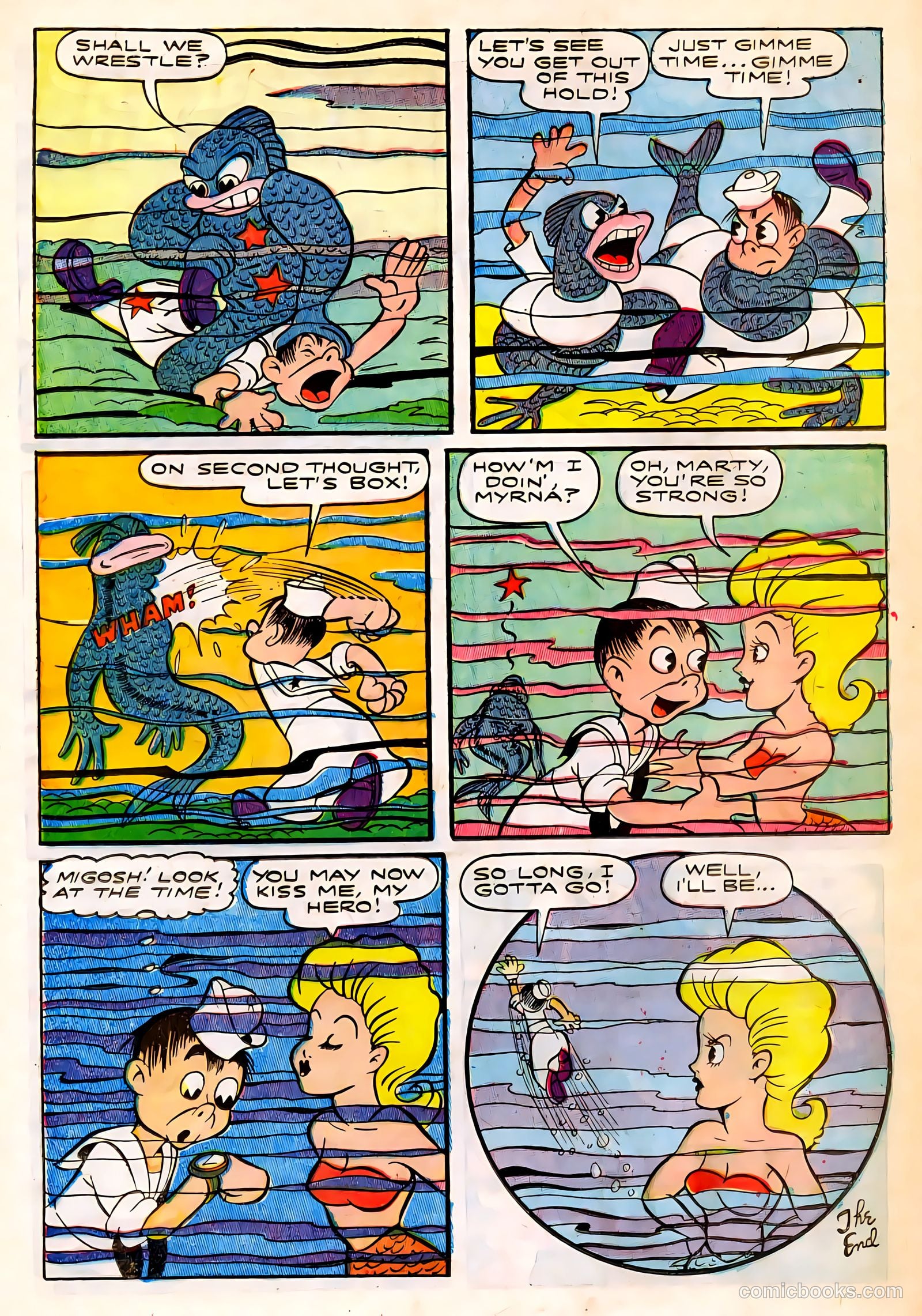 Fantastic Adventures #17 — page 26 of 36