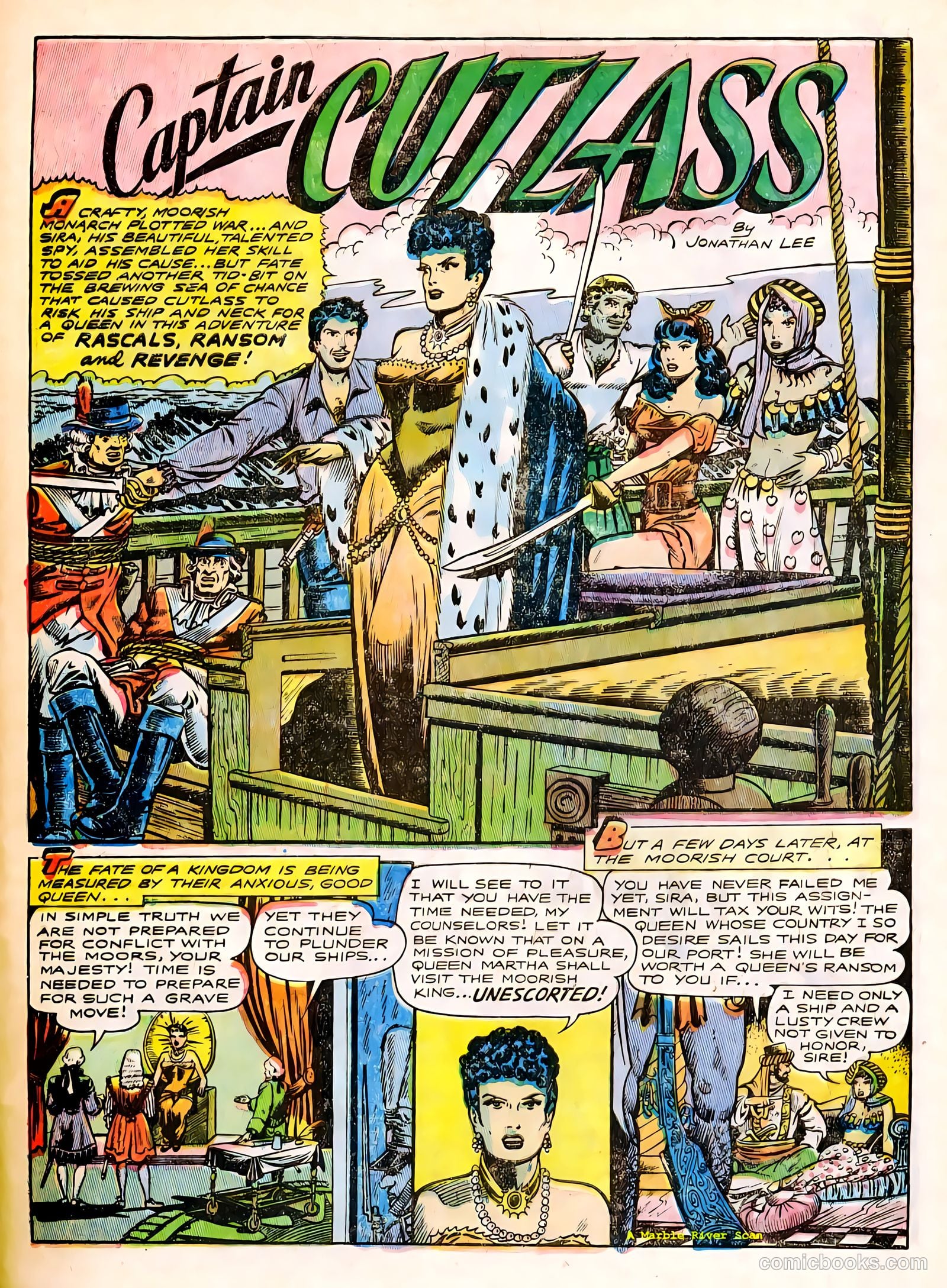 Fantastic Adventures #17 — page 29 of 36
