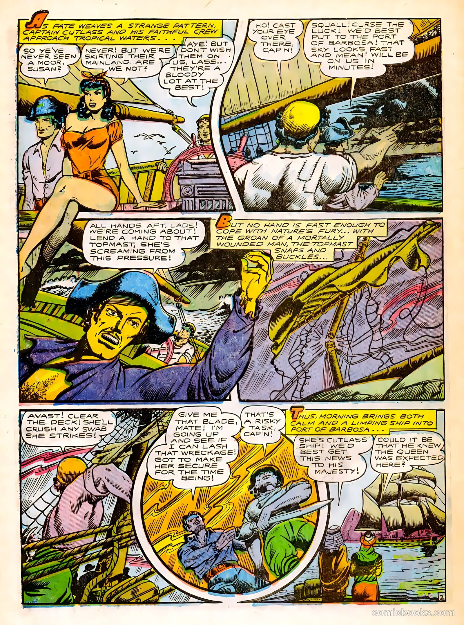 Fantastic Adventures #17 — page 30 of 36