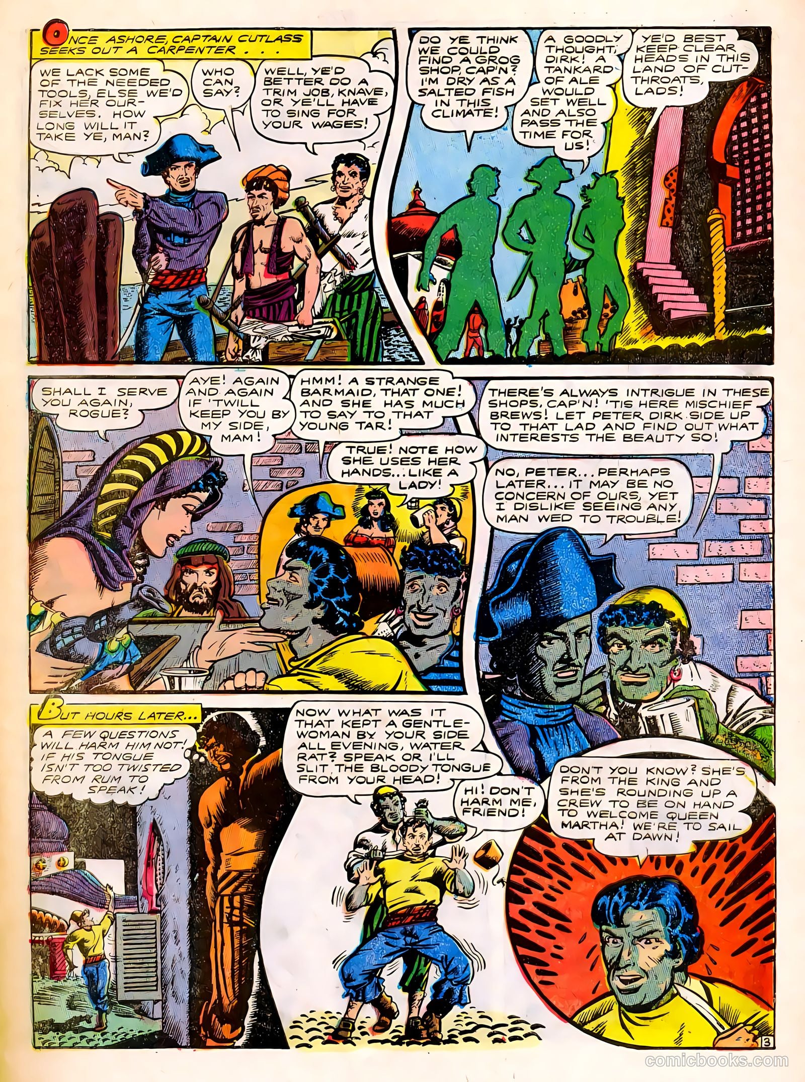 Fantastic Adventures #17 — page 31 of 36