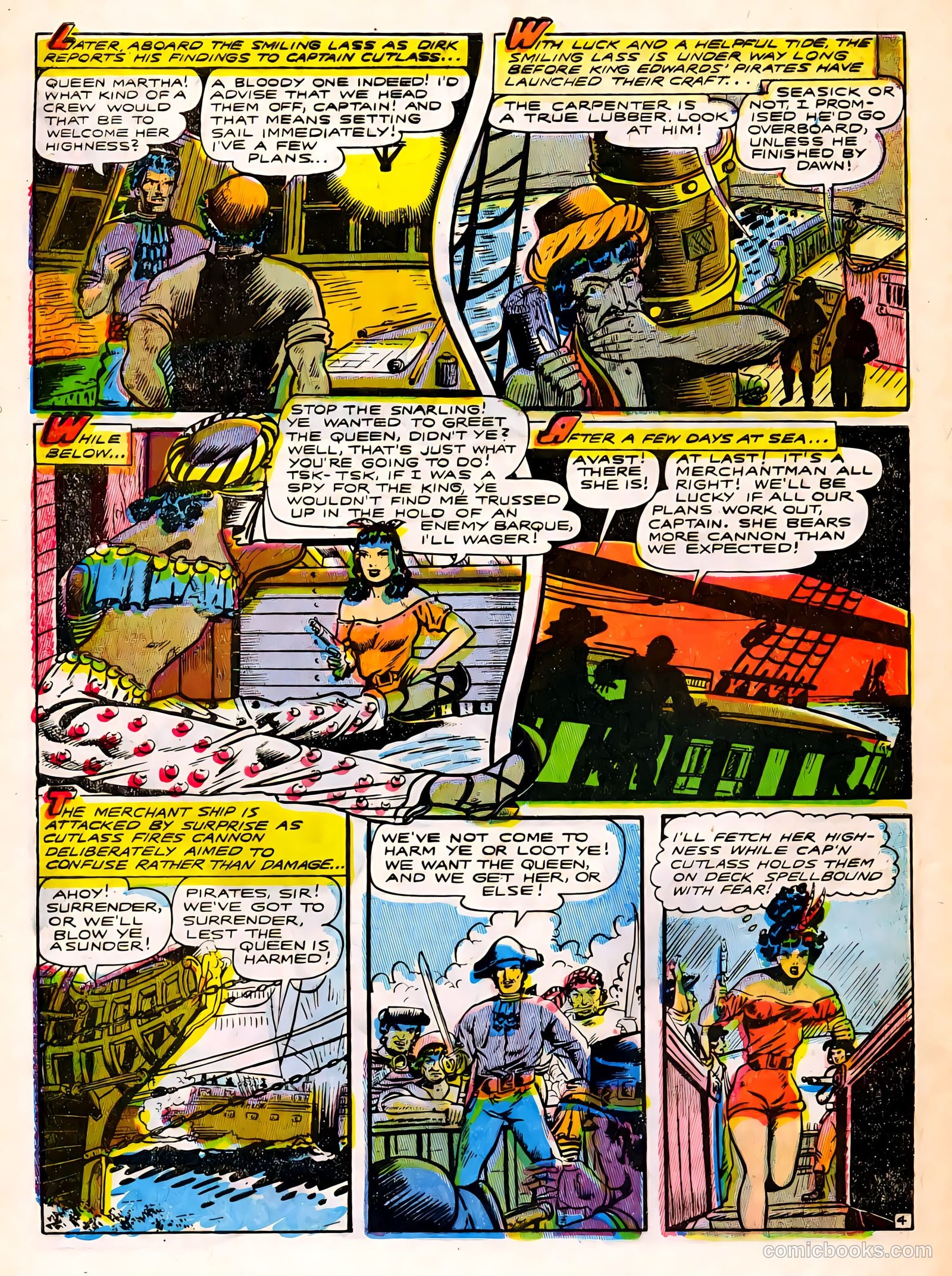 Fantastic Adventures #17 — page 32 of 36