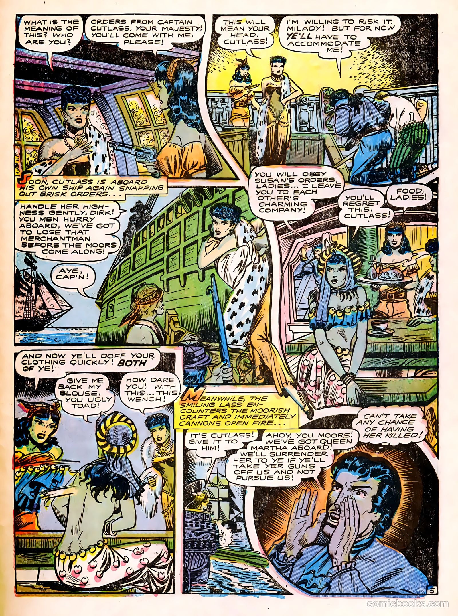 Fantastic Adventures #17 — page 33 of 36