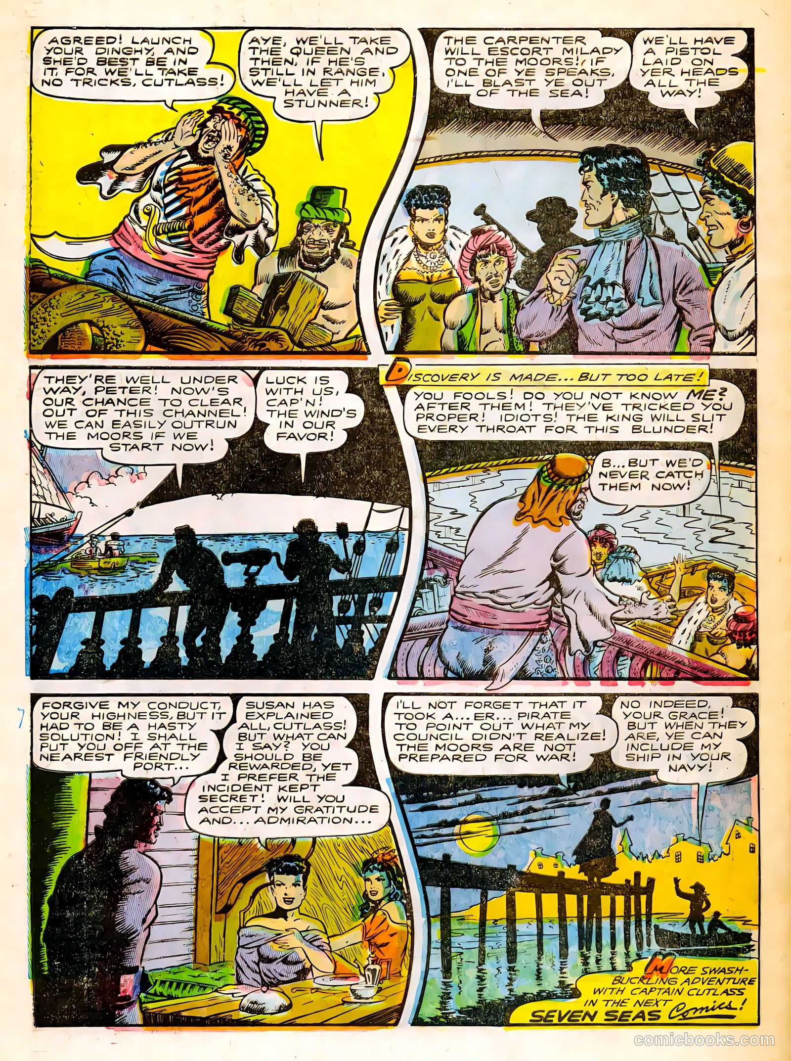 Fantastic Adventures #17 — page 34 of 36