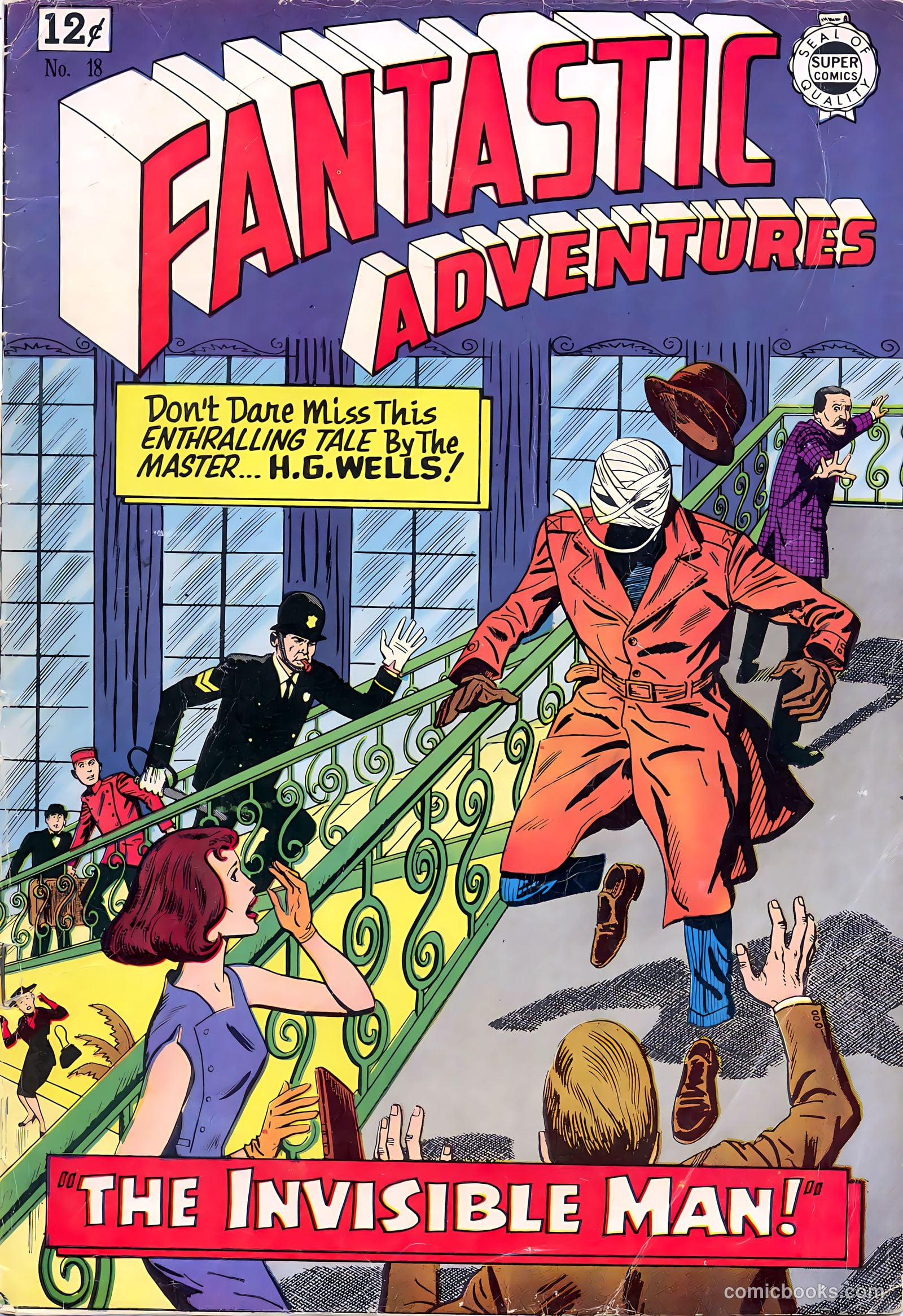 Fantastic Adventures #18 — page 1 of 36