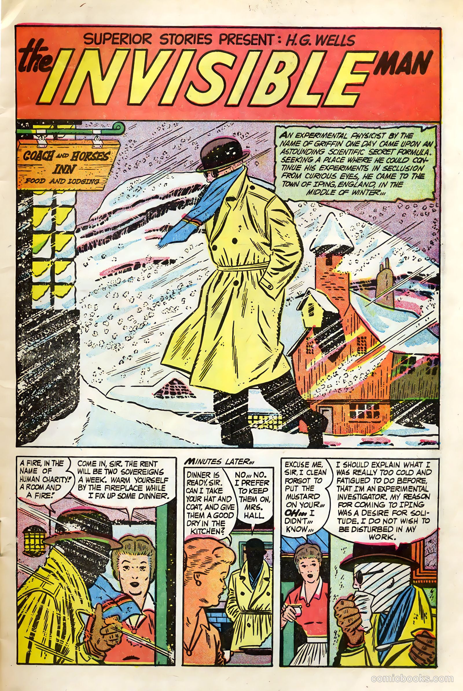 Fantastic Adventures #18 — page 3 of 36