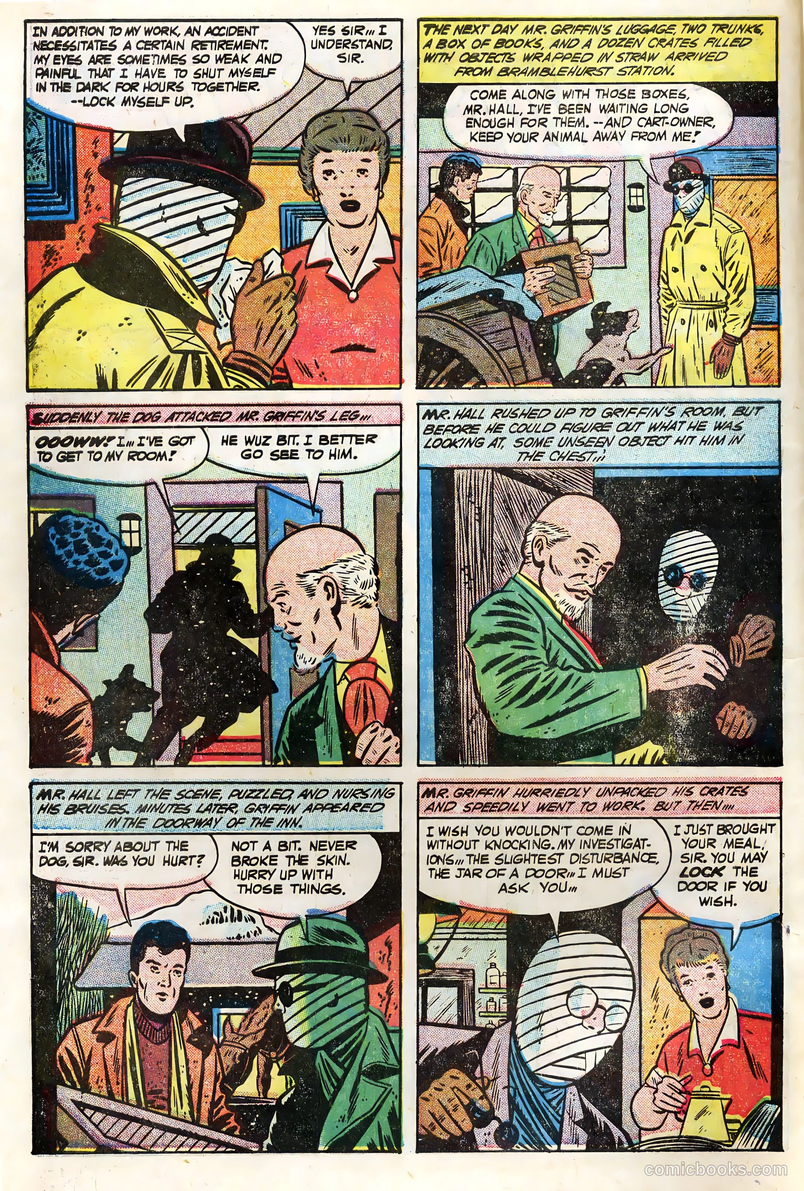 Fantastic Adventures #18 — page 4 of 36
