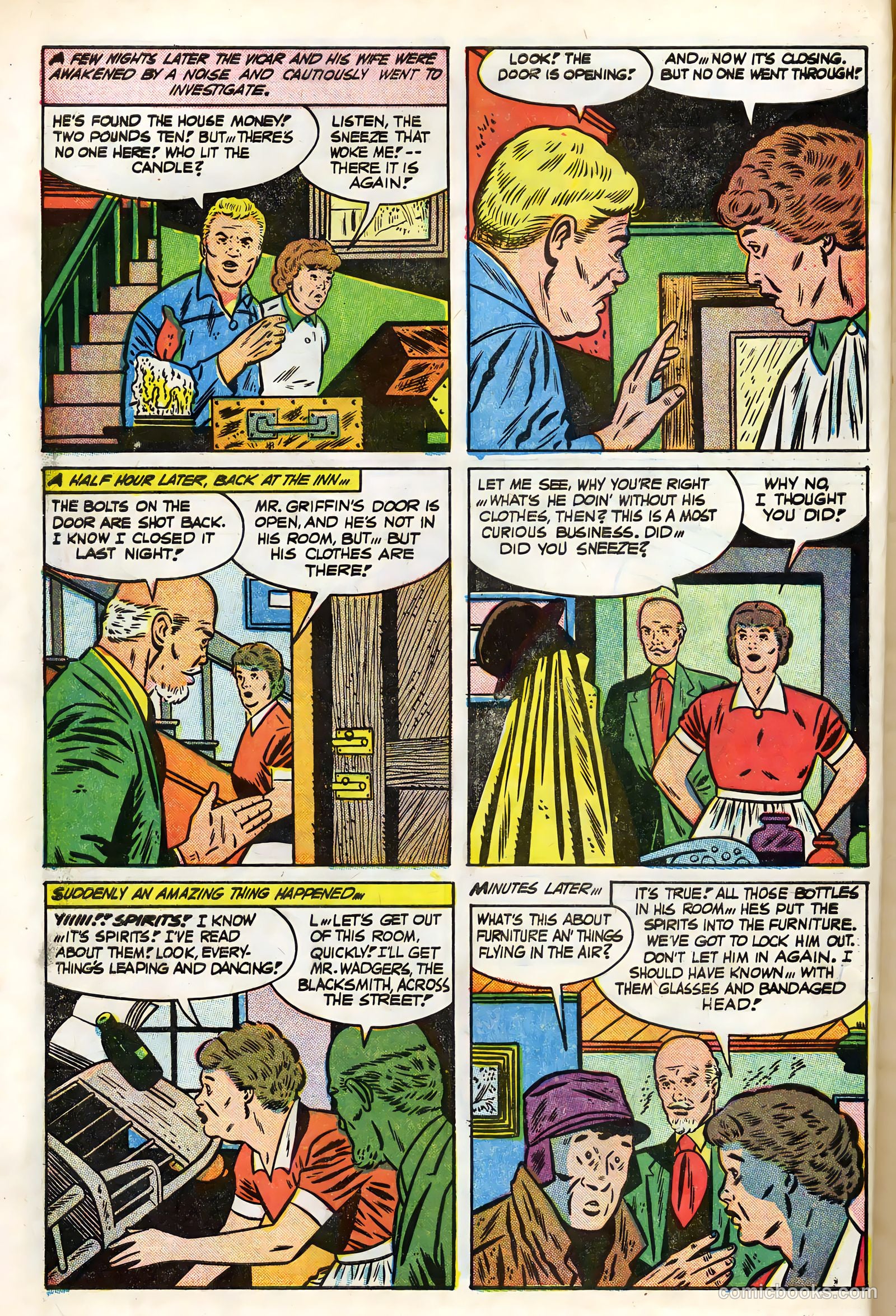 Fantastic Adventures #18 — page 6 of 36