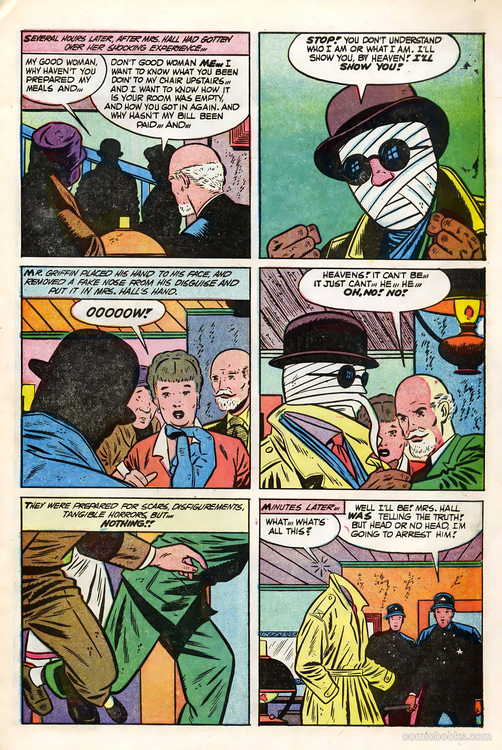 Fantastic Adventures #18 — page 7 of 36