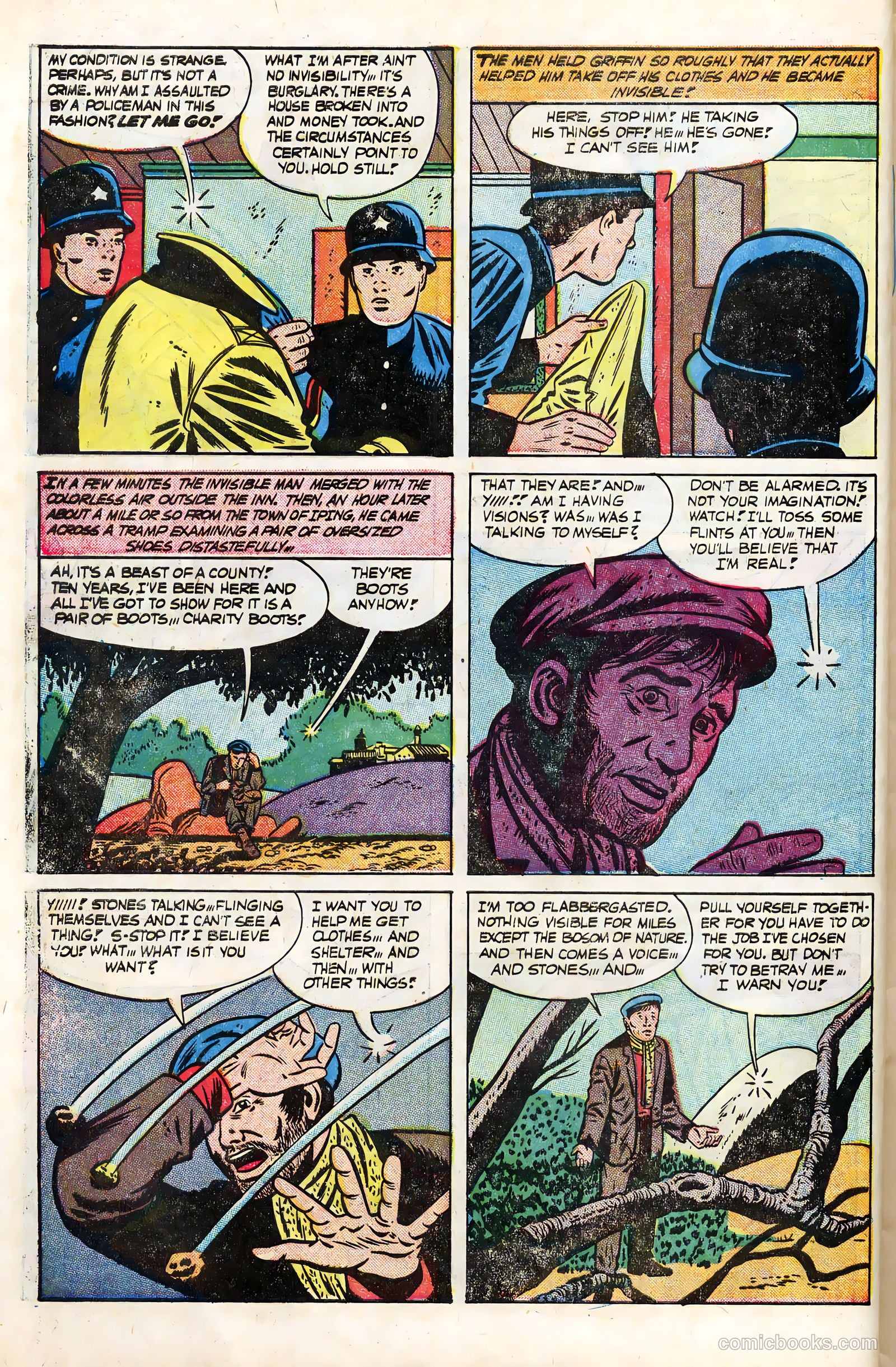 Fantastic Adventures #18 — page 8 of 36