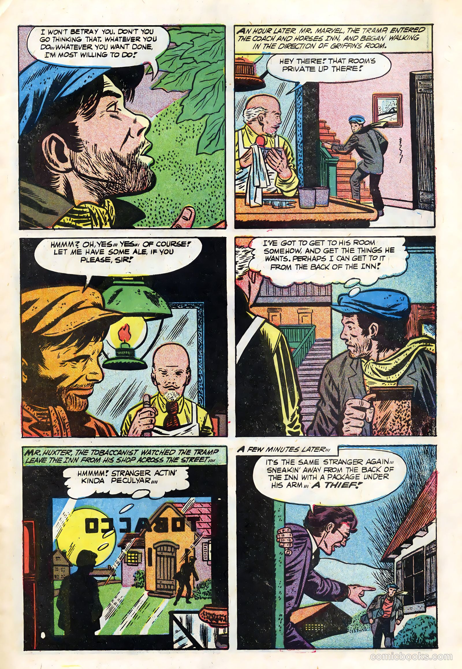 Fantastic Adventures #18 — page 9 of 36