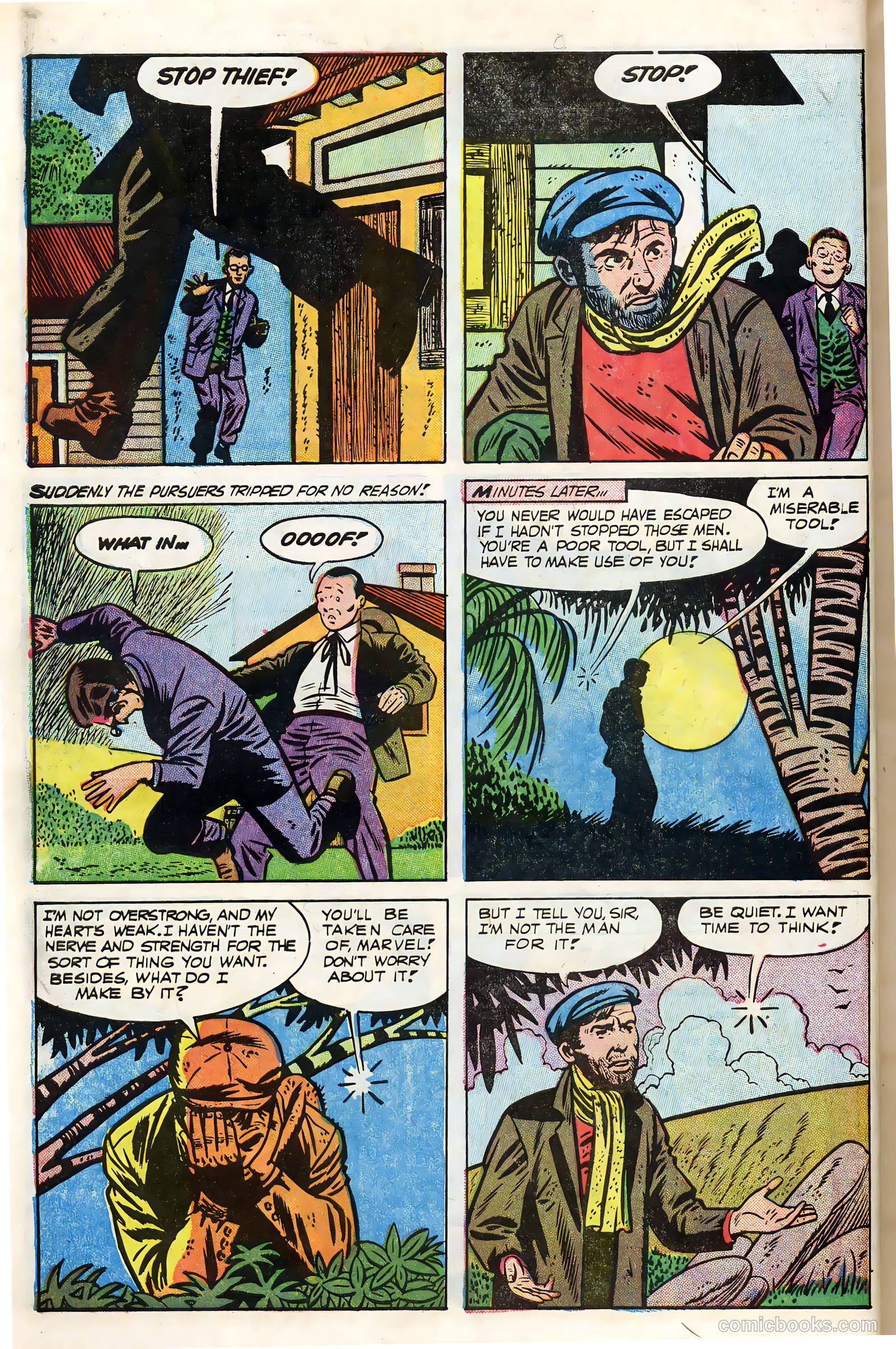 Fantastic Adventures #18 — page 10 of 36