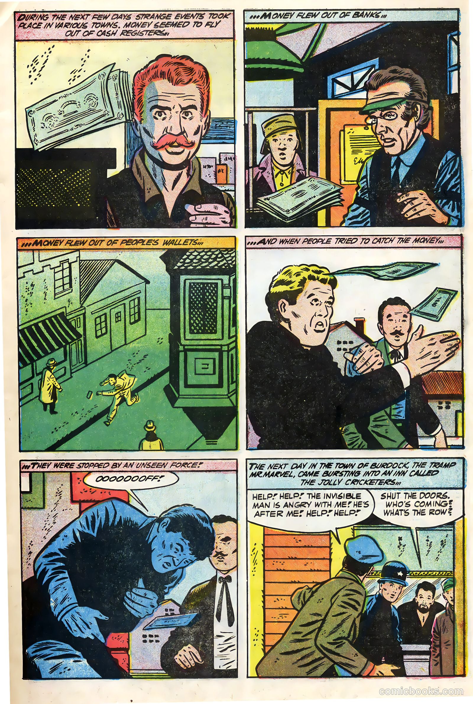 Fantastic Adventures #18 — page 11 of 36