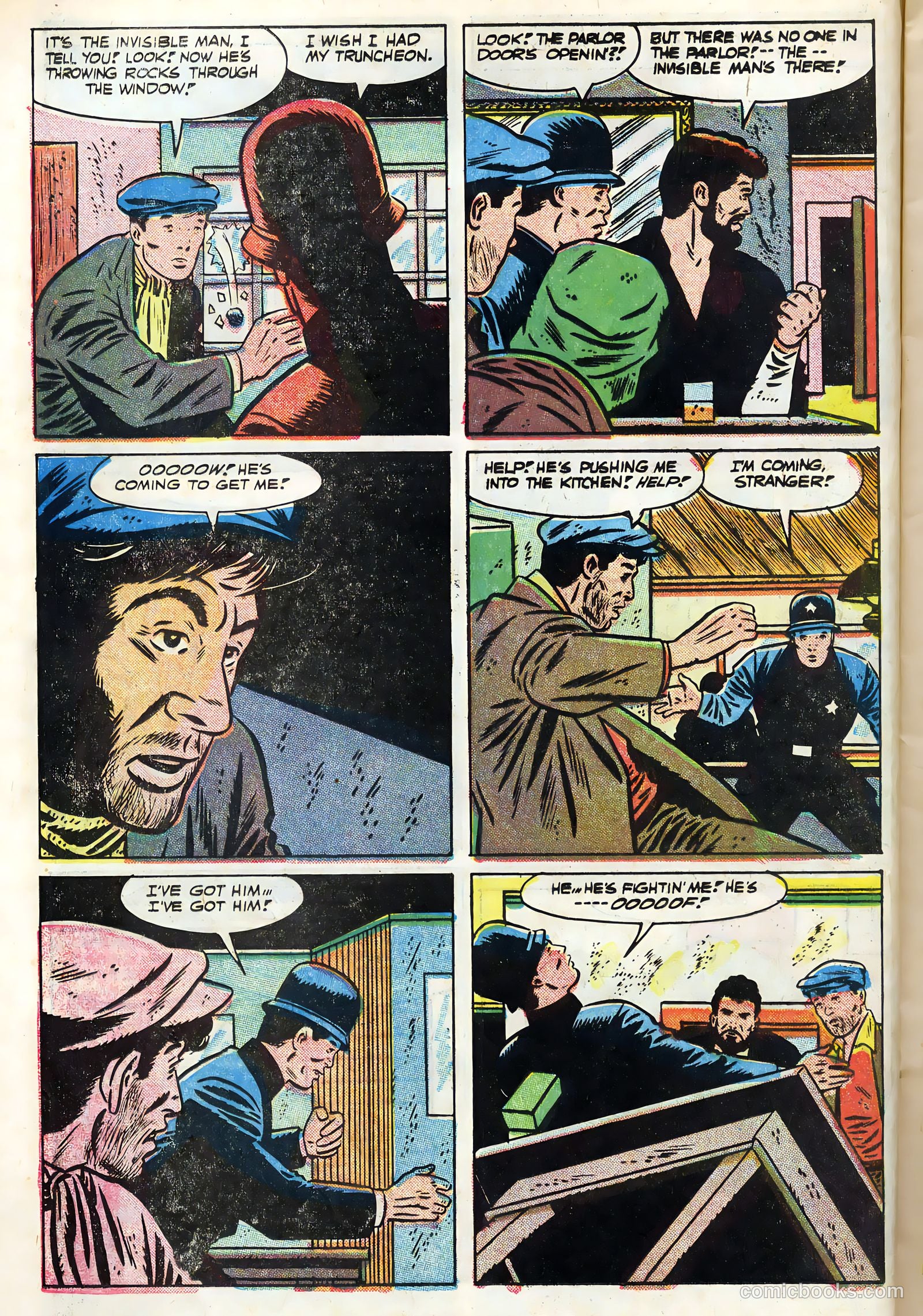 Fantastic Adventures #18 — page 12 of 36