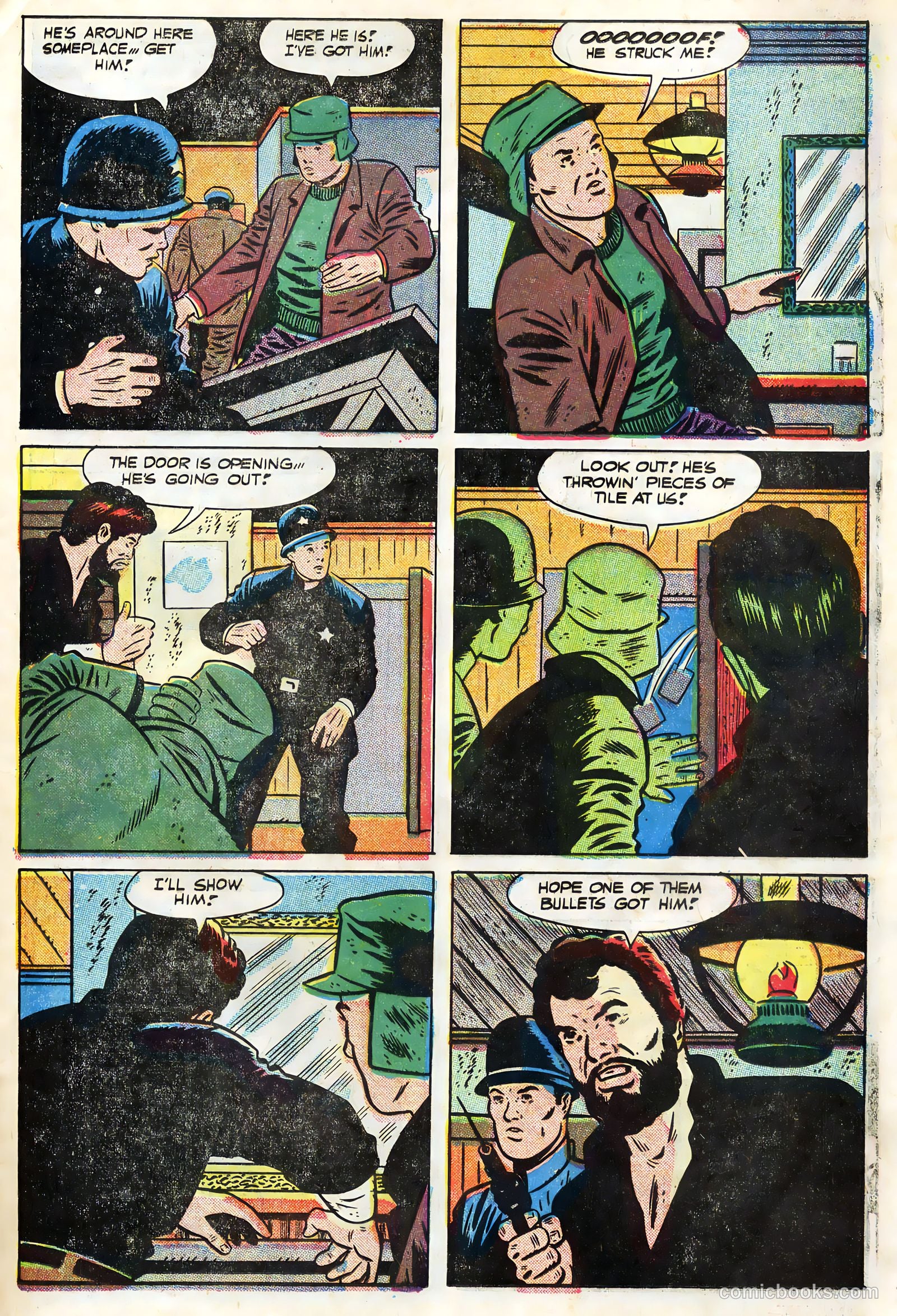 Fantastic Adventures #18 — page 13 of 36