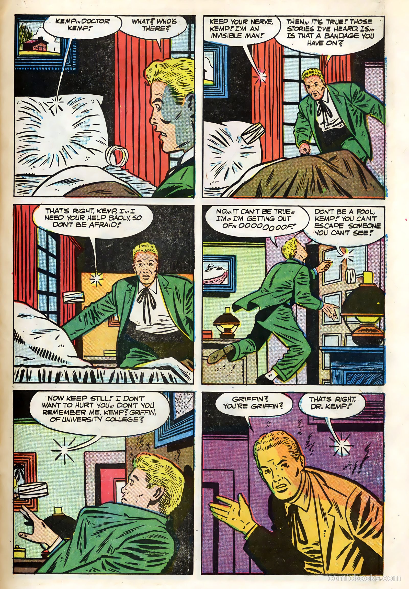 Fantastic Adventures #18 — page 15 of 36
