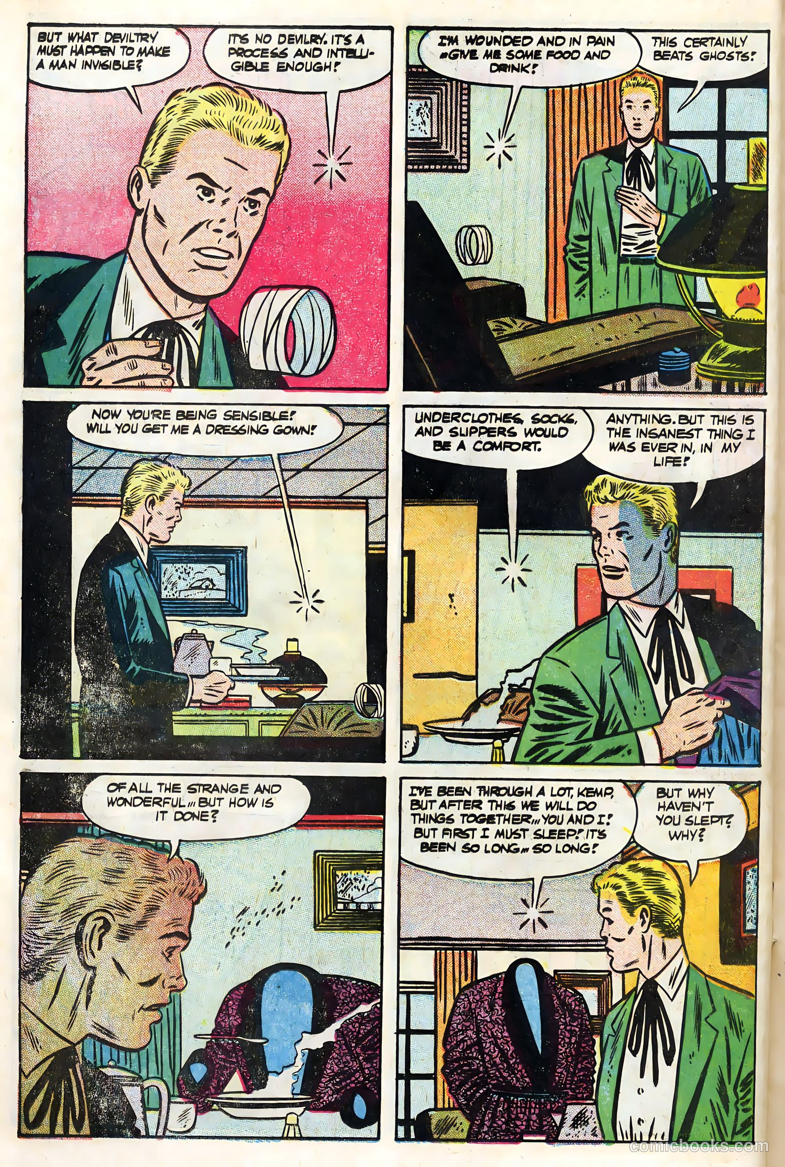 Fantastic Adventures #18 — page 16 of 36