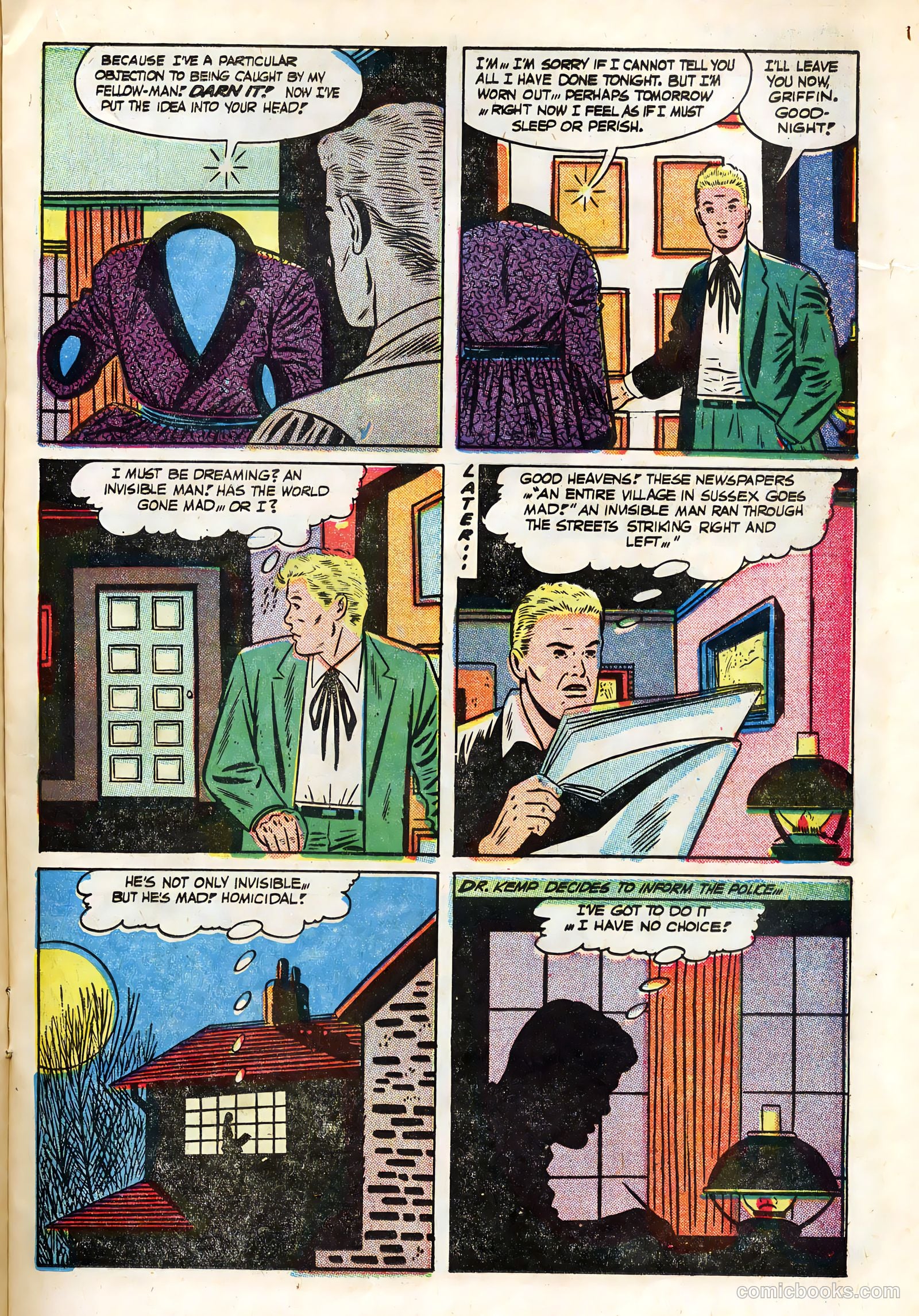 Fantastic Adventures #18 — page 17 of 36