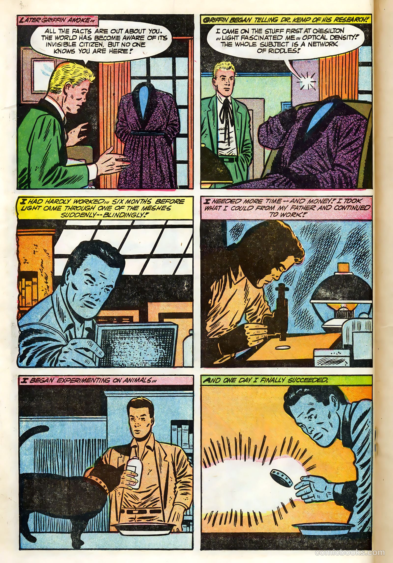 Fantastic Adventures #18 — page 18 of 36