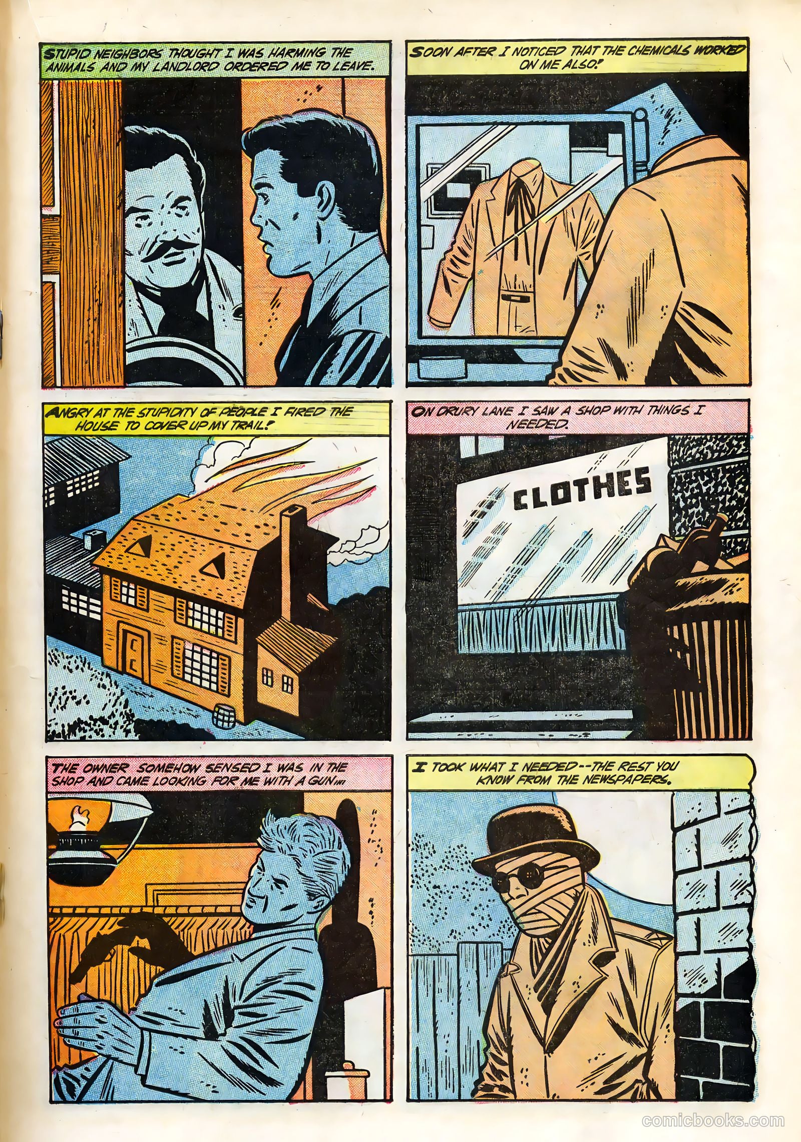 Fantastic Adventures #18 — page 19 of 36