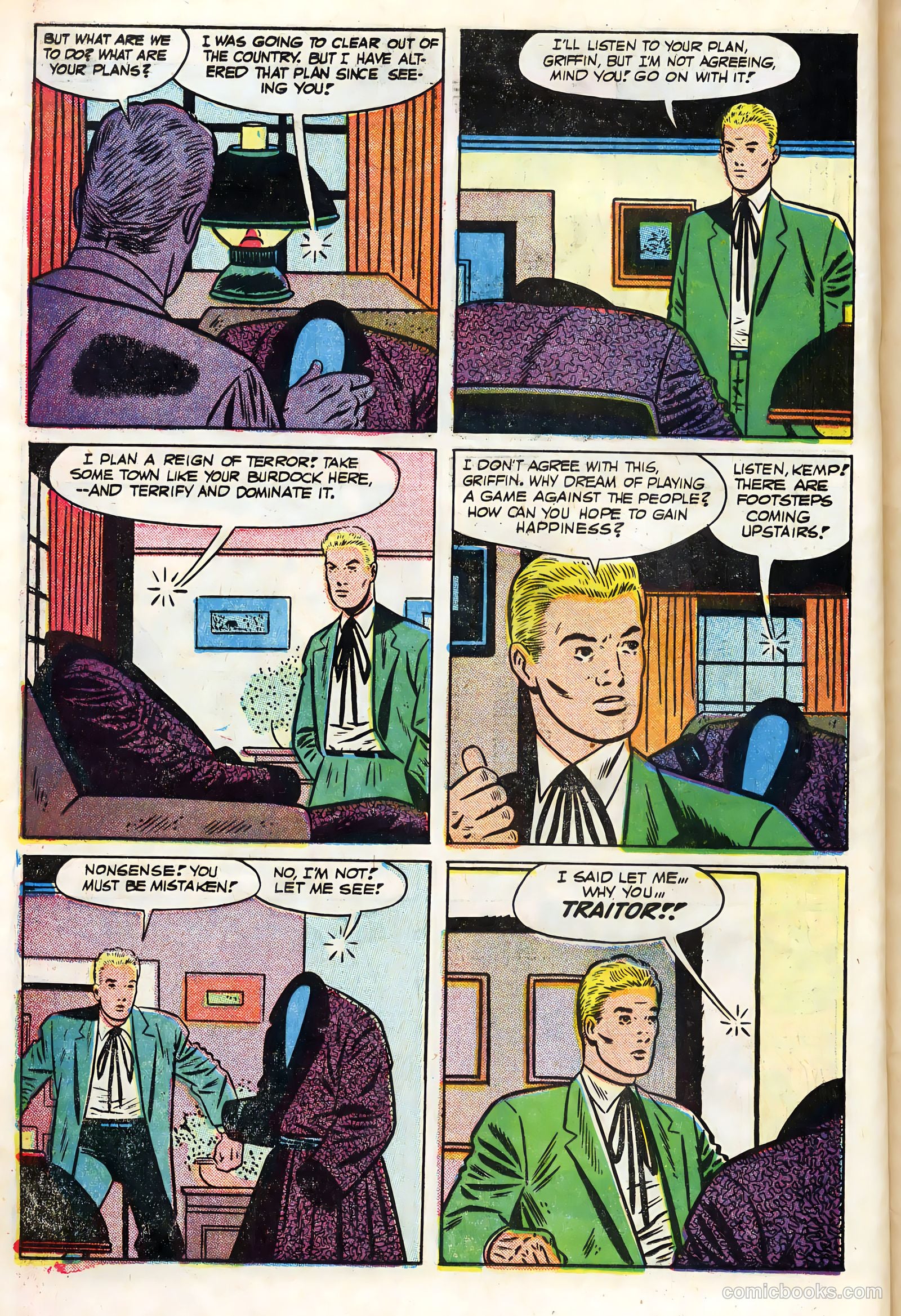 Fantastic Adventures #18 — page 20 of 36