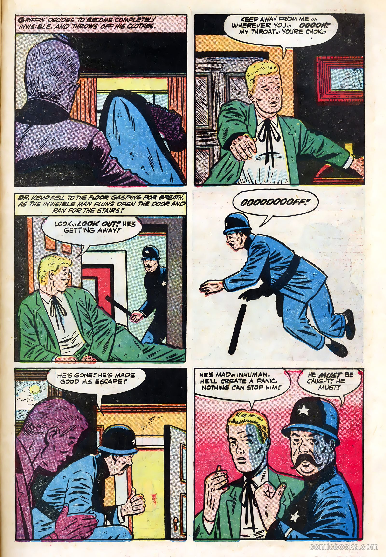 Fantastic Adventures #18 — page 21 of 36