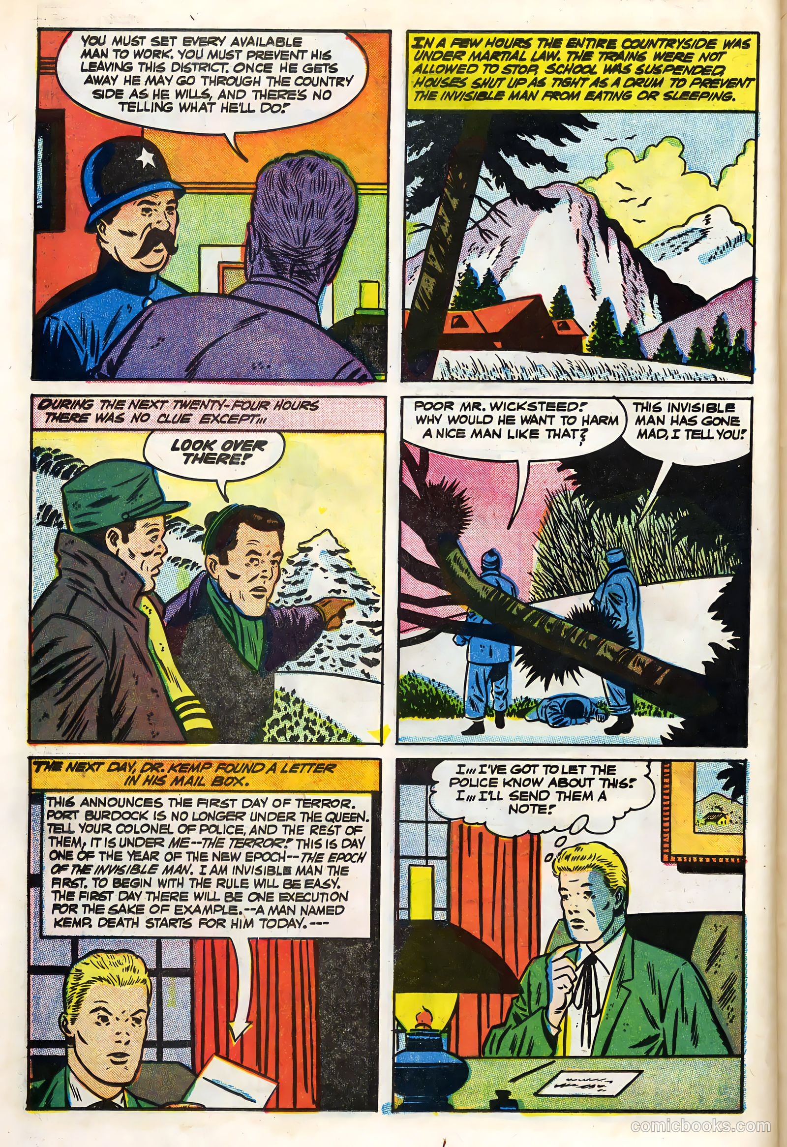 Fantastic Adventures #18 — page 22 of 36