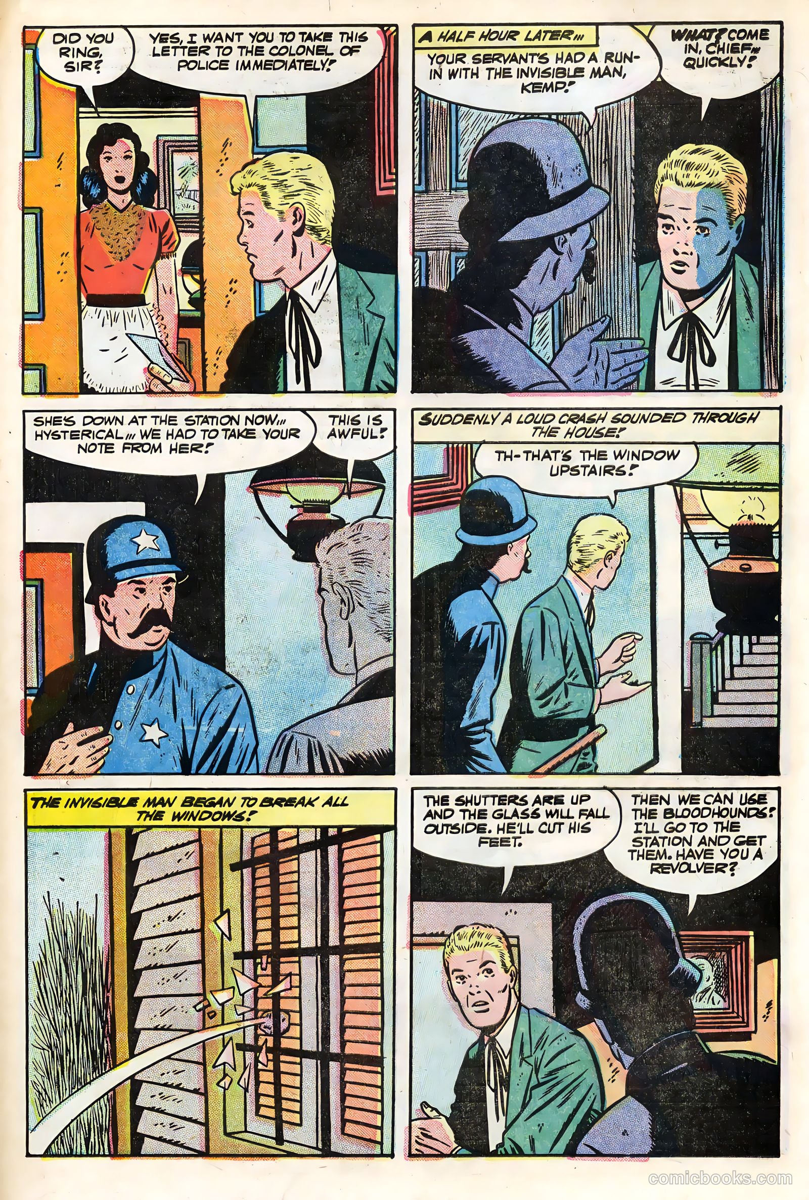 Fantastic Adventures #18 — page 23 of 36