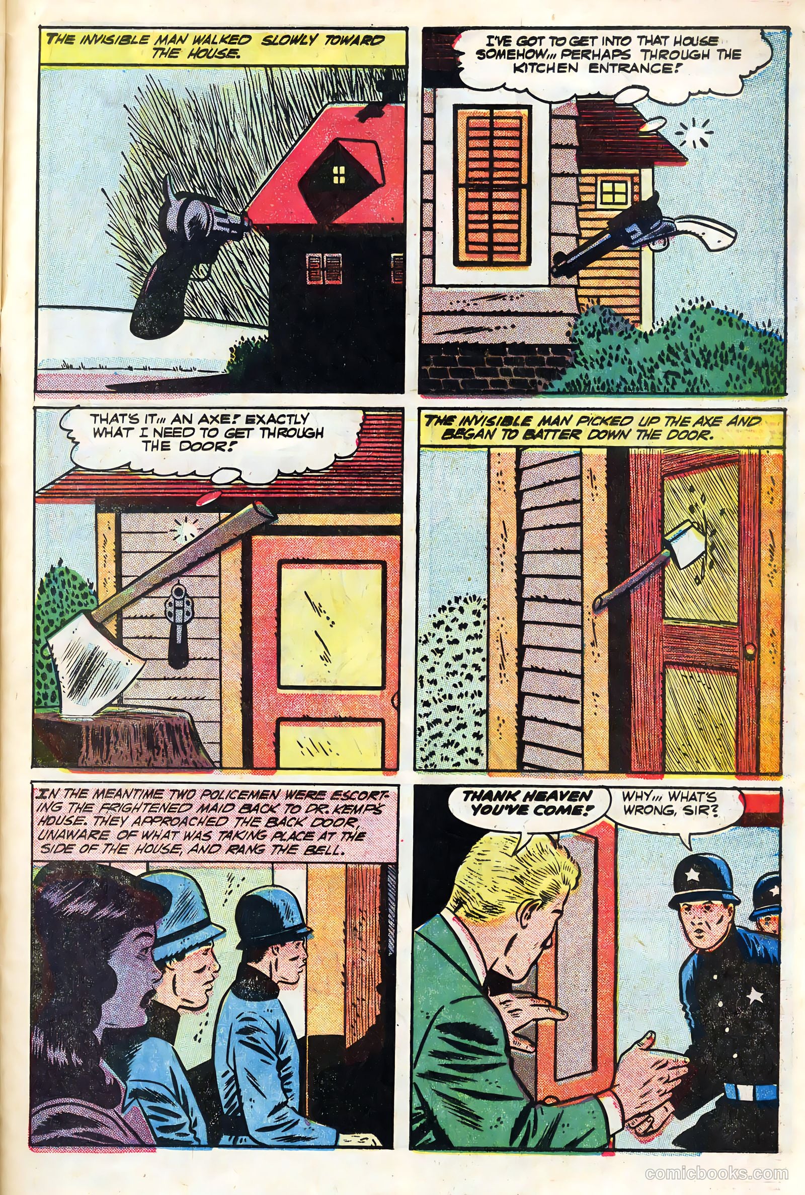 Fantastic Adventures #18 — page 25 of 36