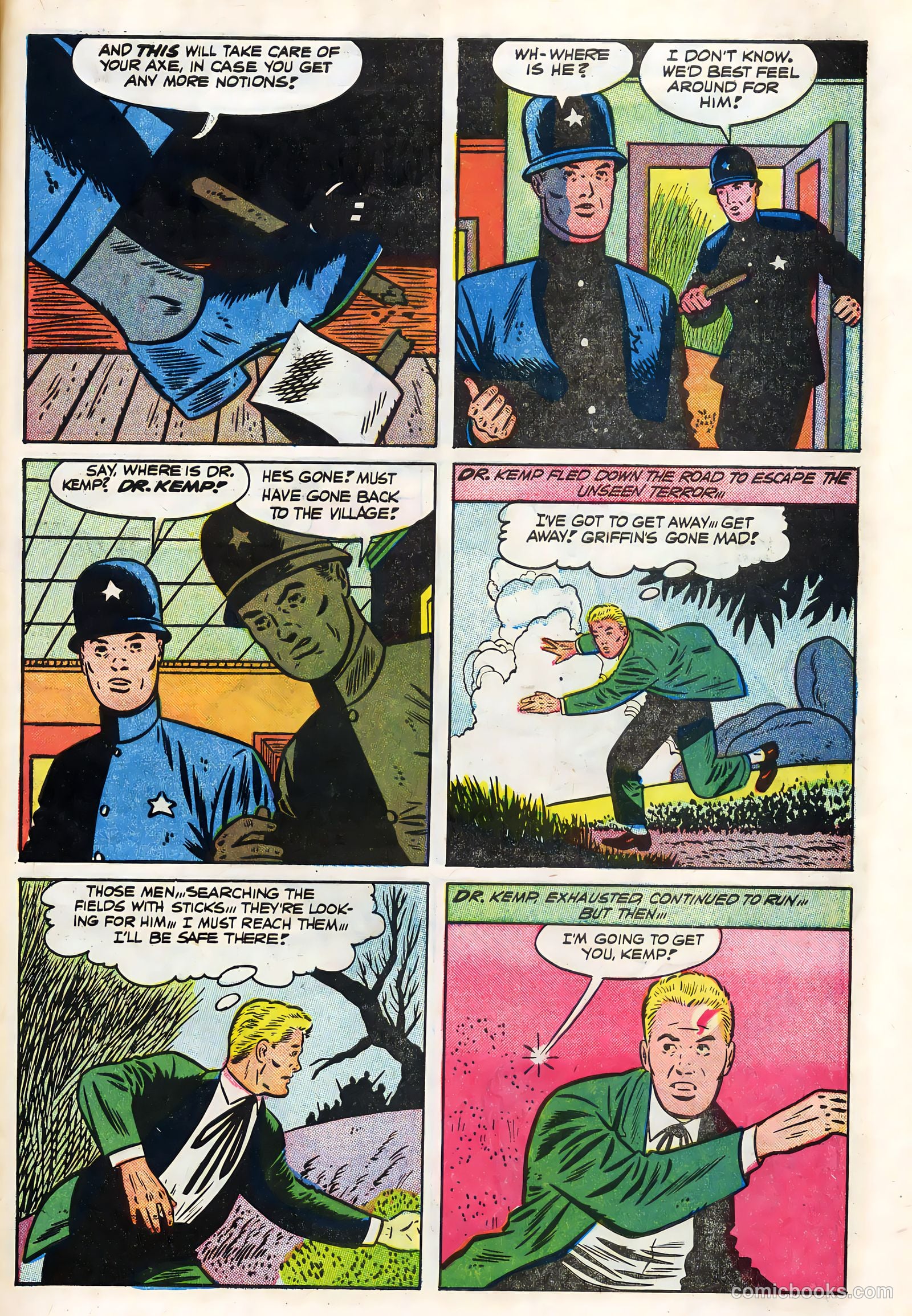 Fantastic Adventures #18 — page 27 of 36