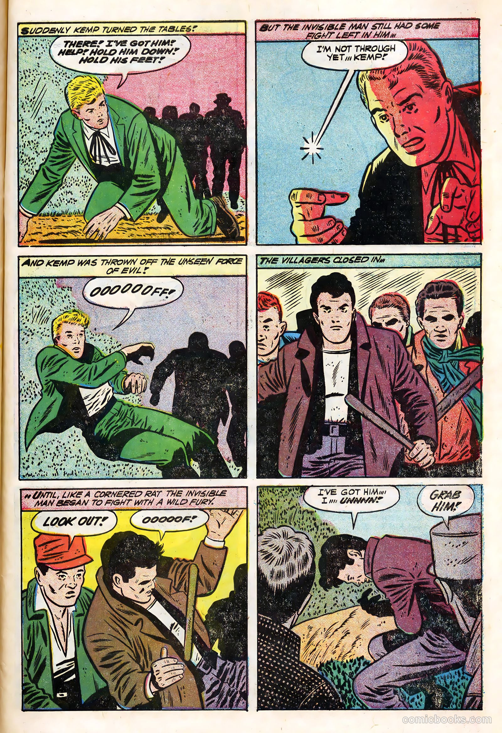 Fantastic Adventures #18 — page 29 of 36