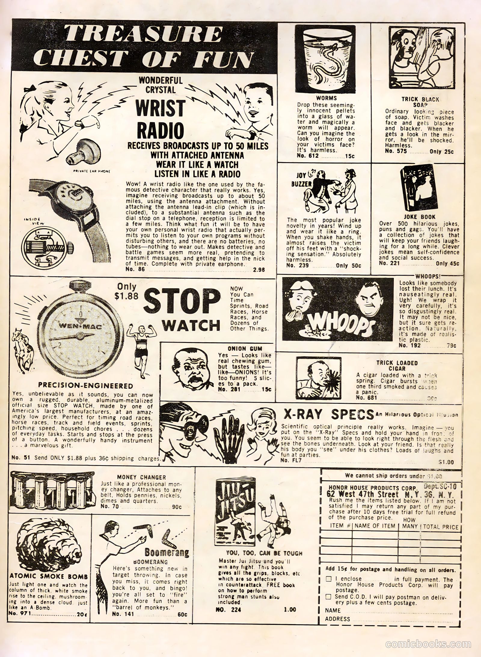 Fantastic Adventures #18 — page 35 of 36