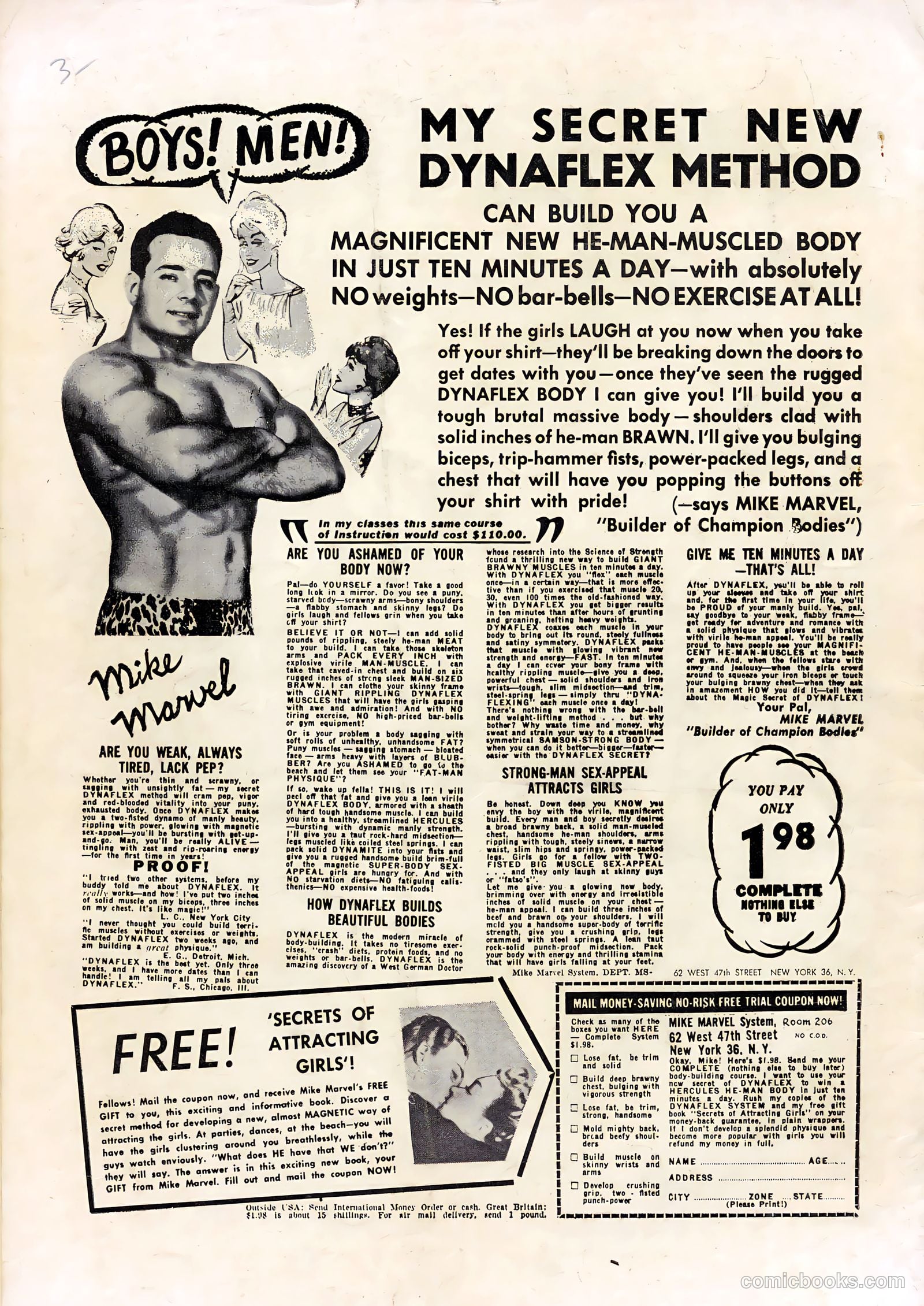 Fantastic Adventures #18 — page 36 of 36