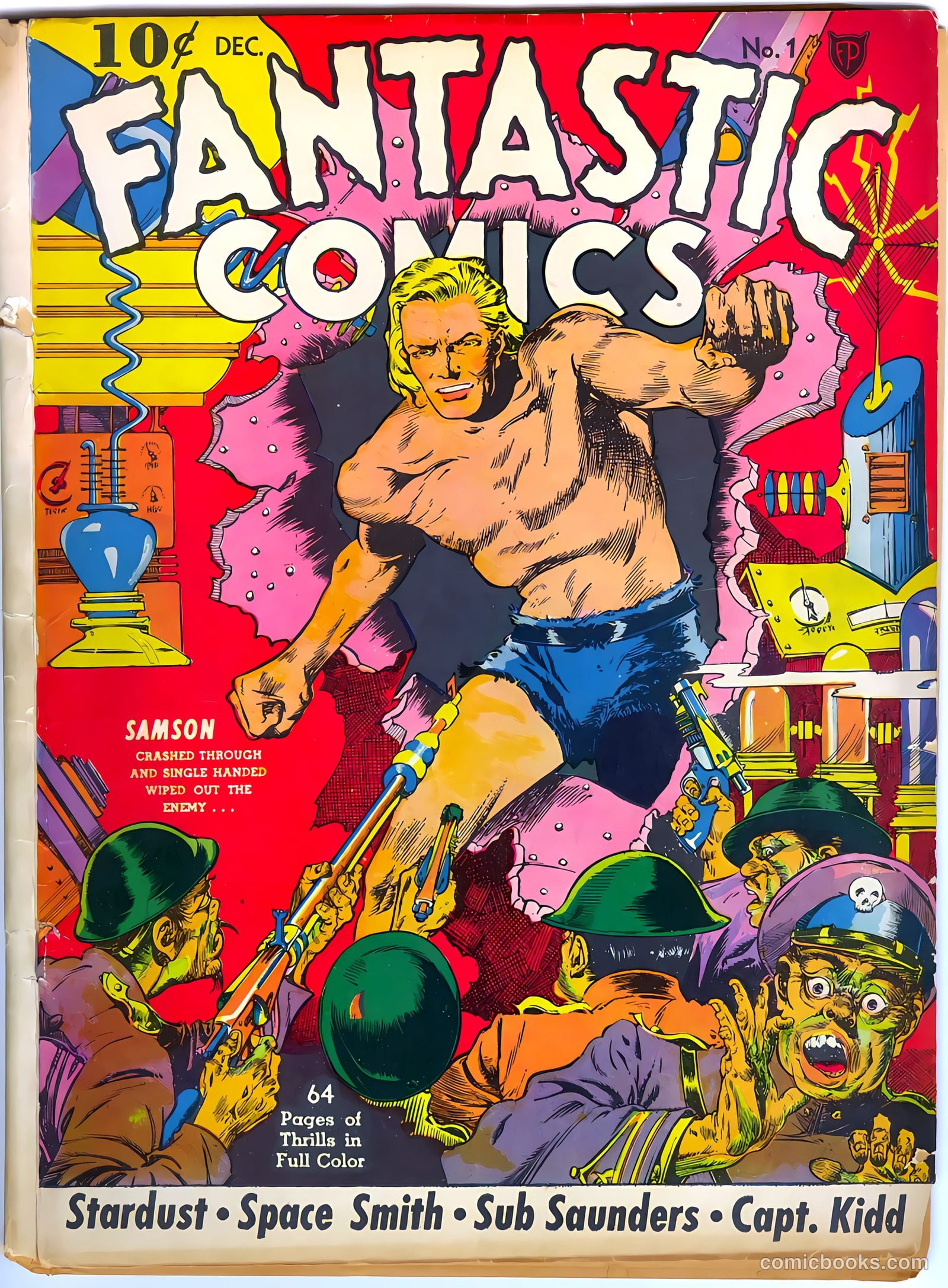 Fantastic Comics #1 — page 1 of 68