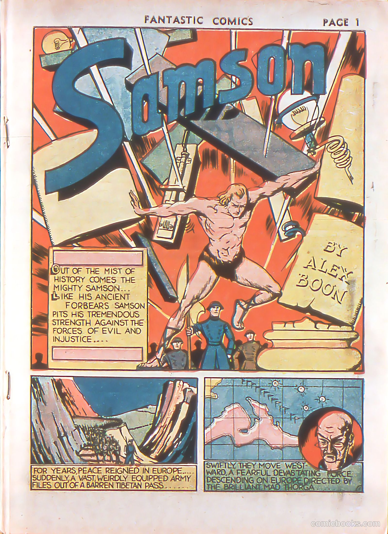 Fantastic Comics #1 — page 3 of 68