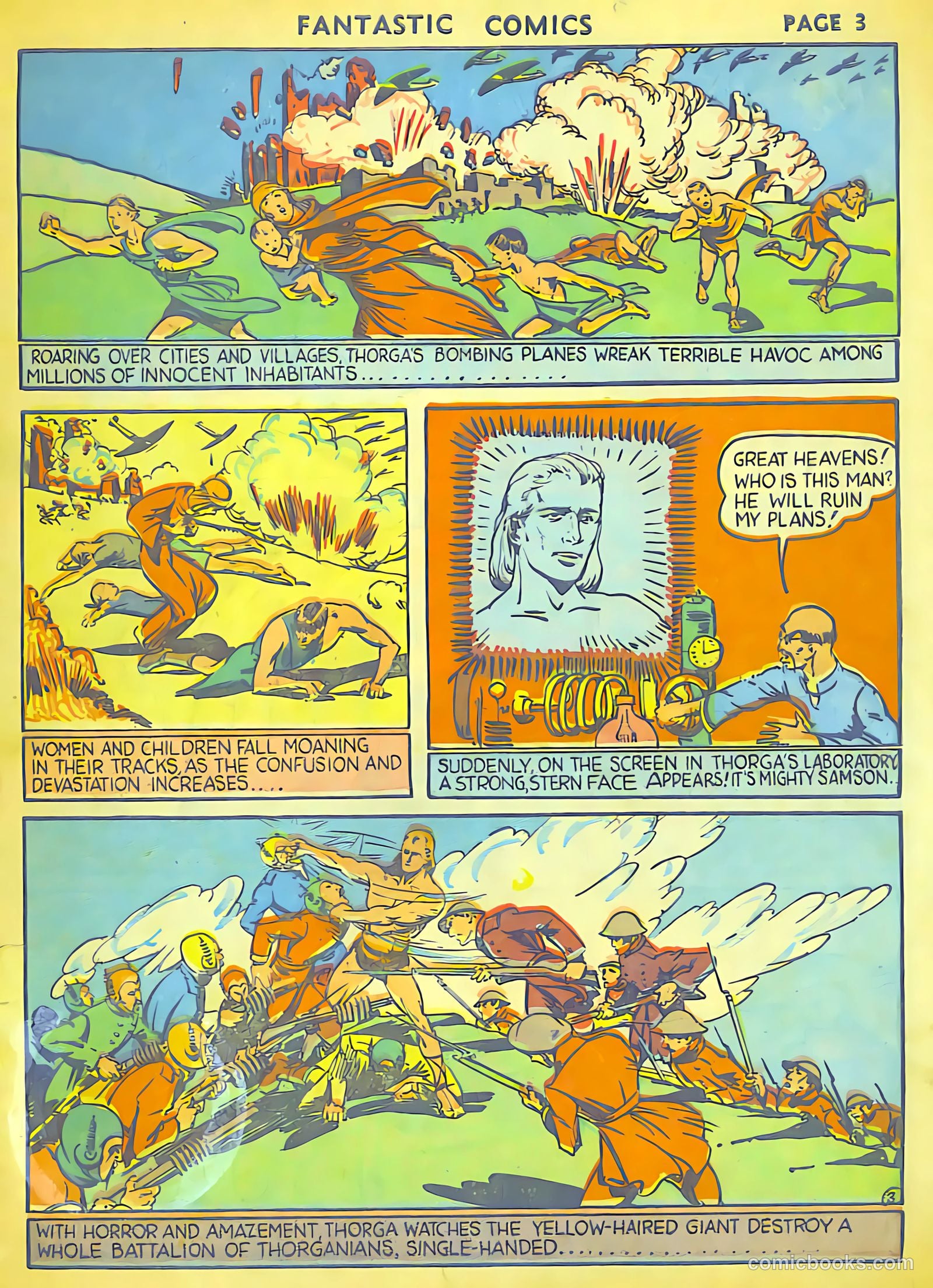 Fantastic Comics #1 — page 5 of 68