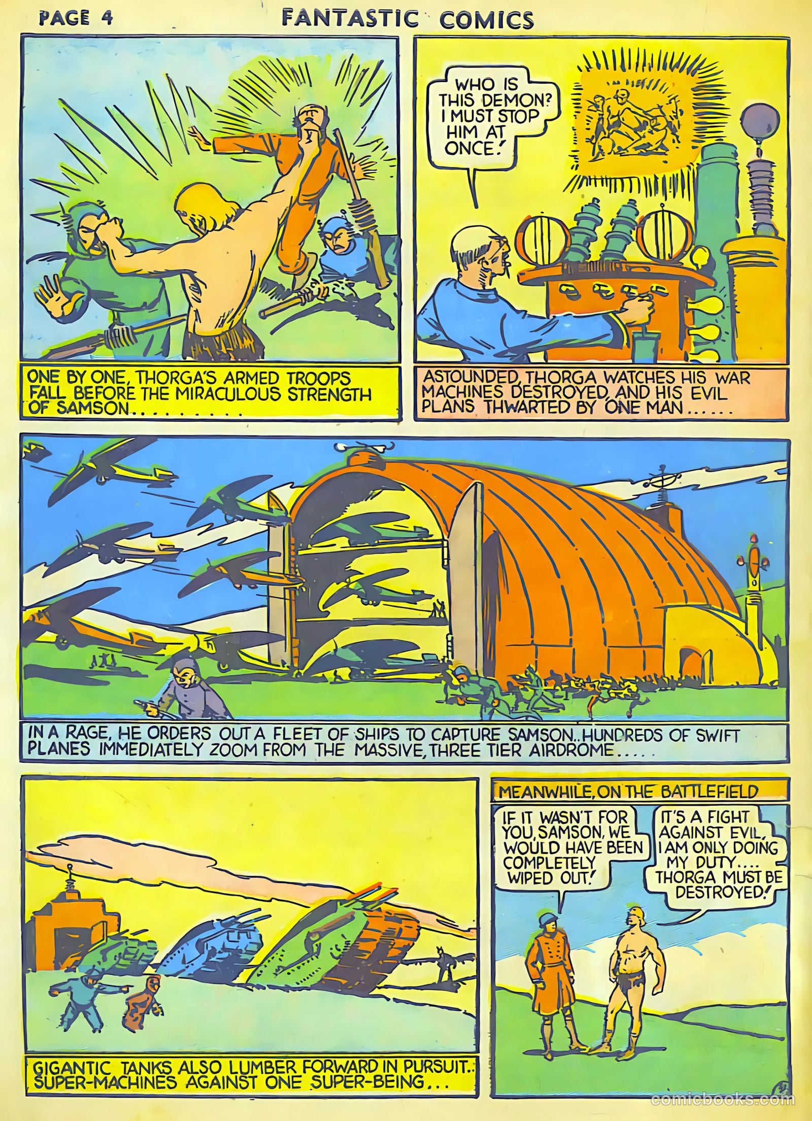 Fantastic Comics #1 — page 6 of 68
