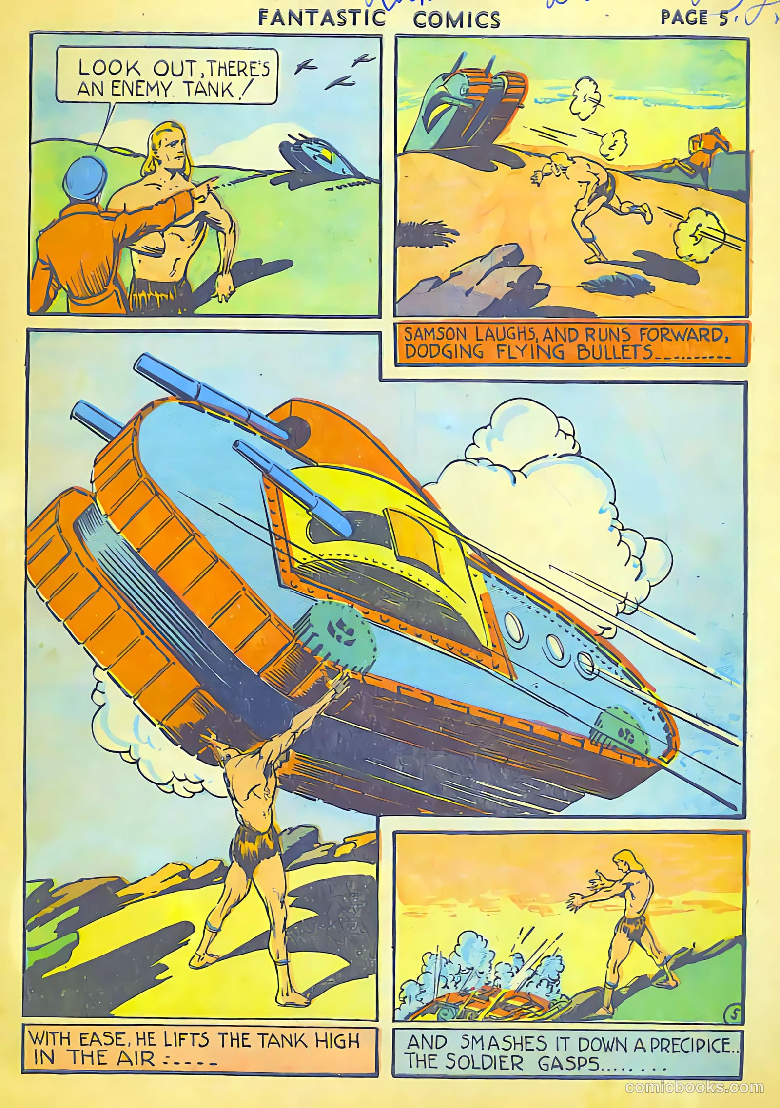 Fantastic Comics #1 — page 7 of 68