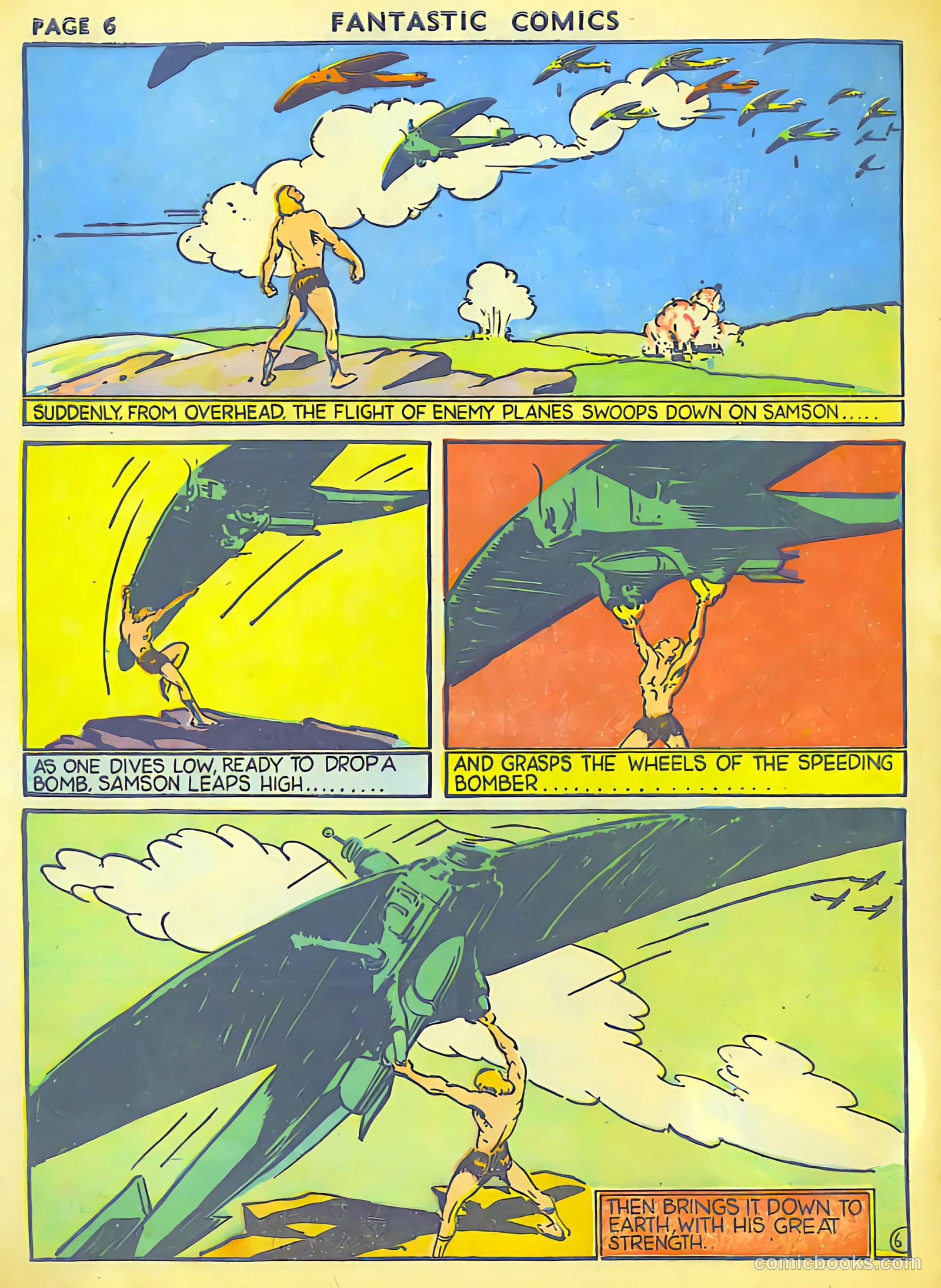 Fantastic Comics #1 — page 8 of 68