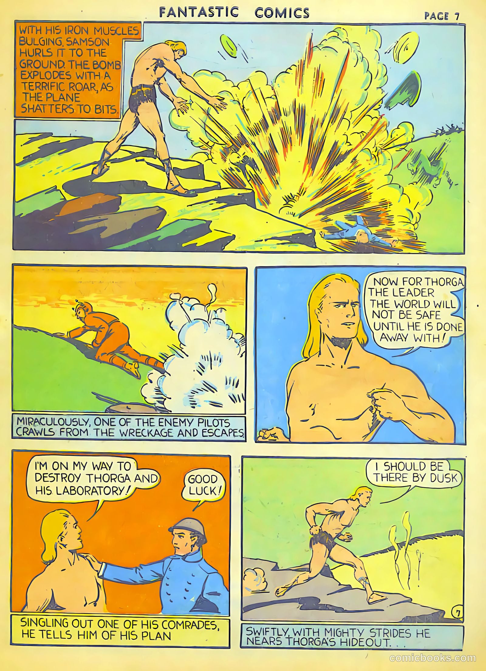 Fantastic Comics #1 — page 9 of 68