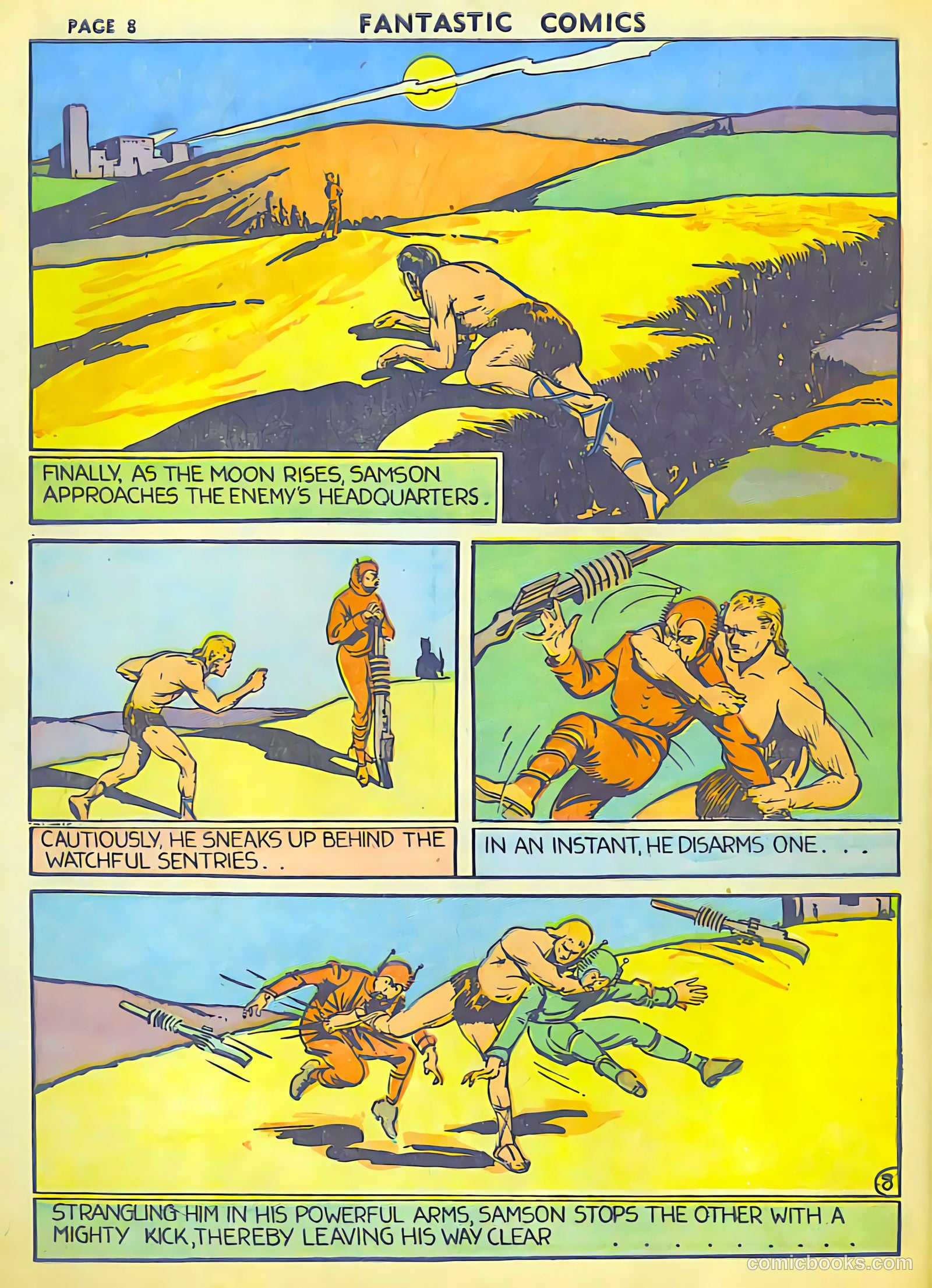Fantastic Comics #1 — page 10 of 68