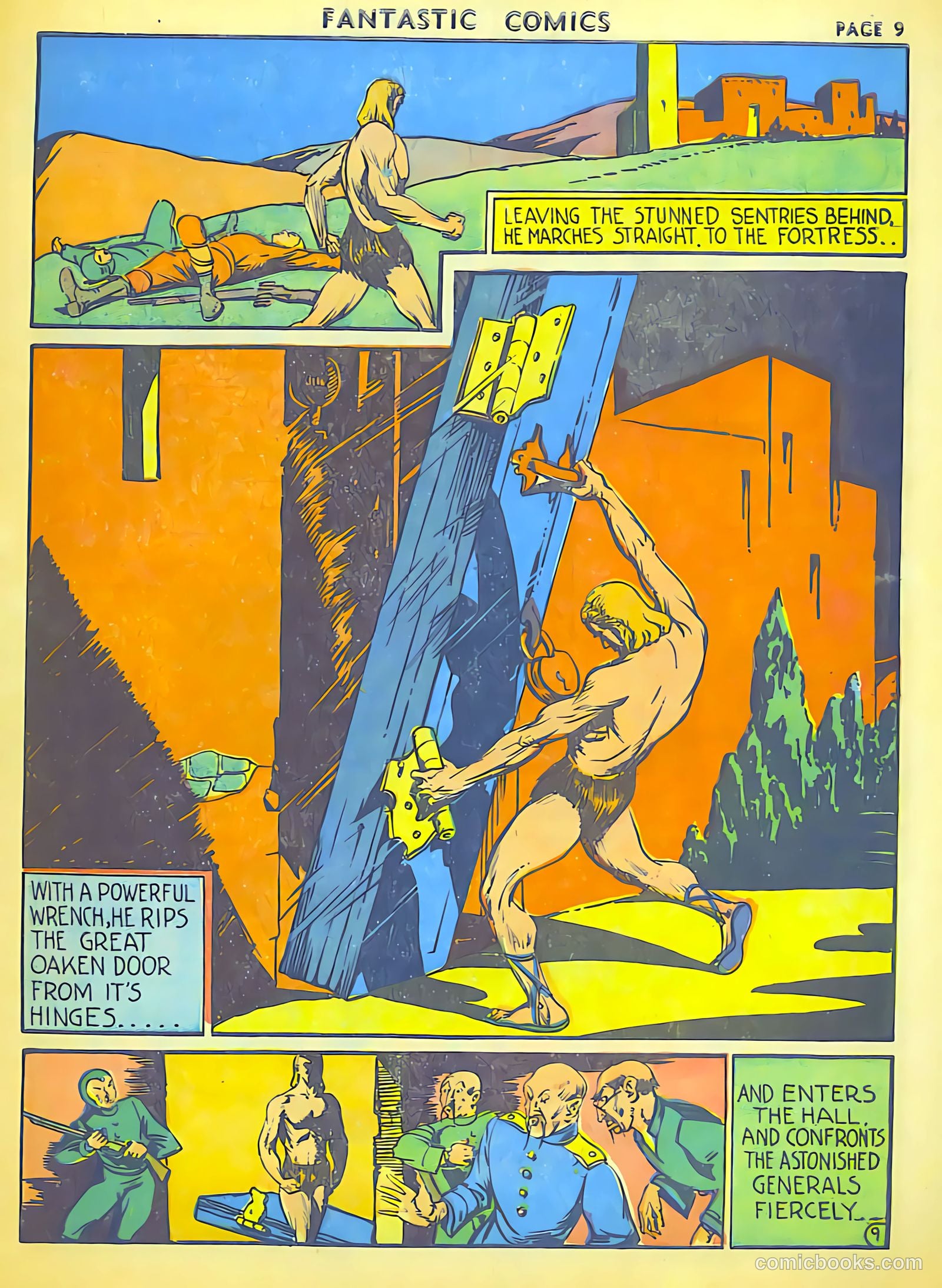 Fantastic Comics #1 — page 11 of 68