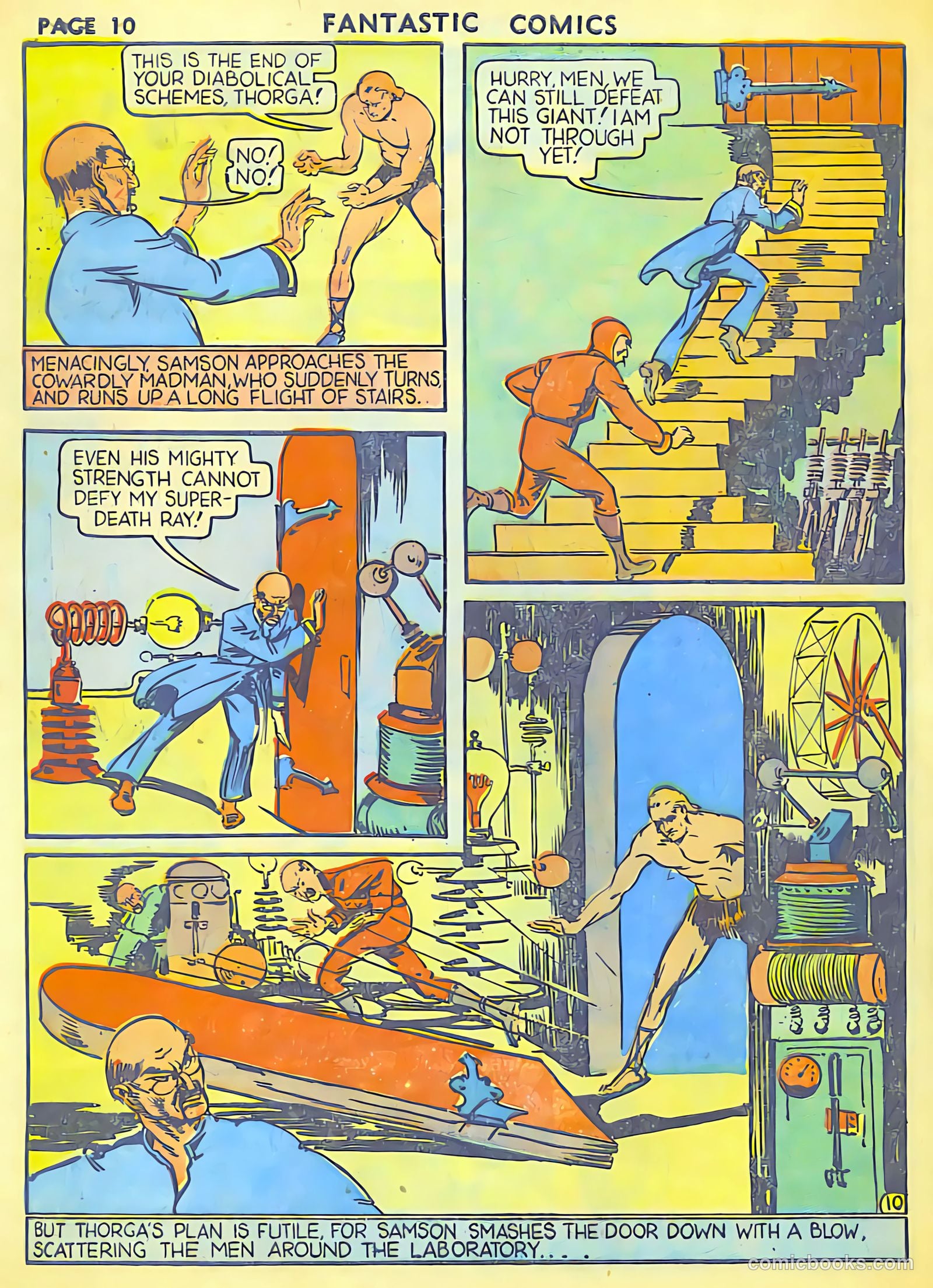 Fantastic Comics #1 — page 12 of 68