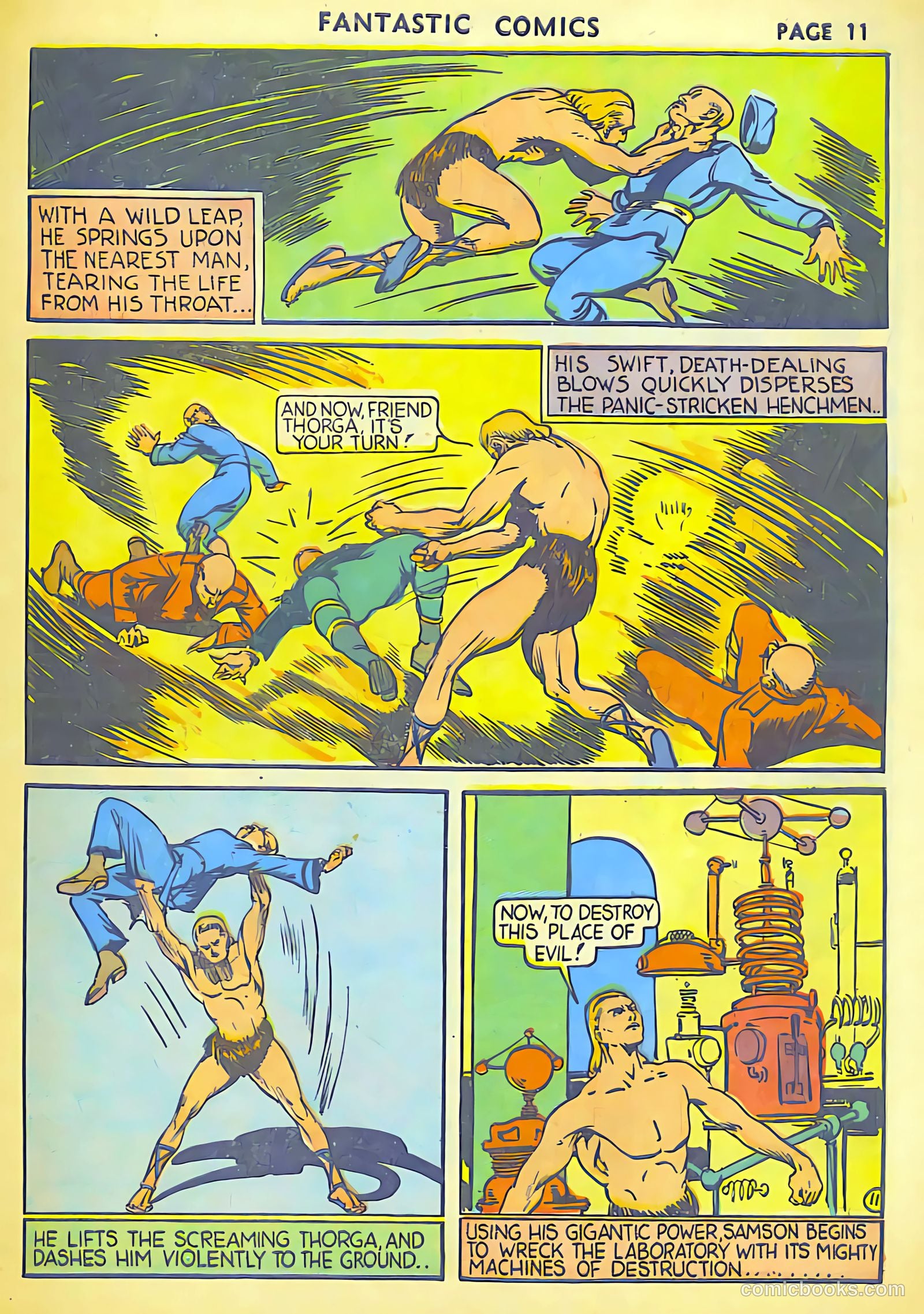 Fantastic Comics #1 — page 13 of 68