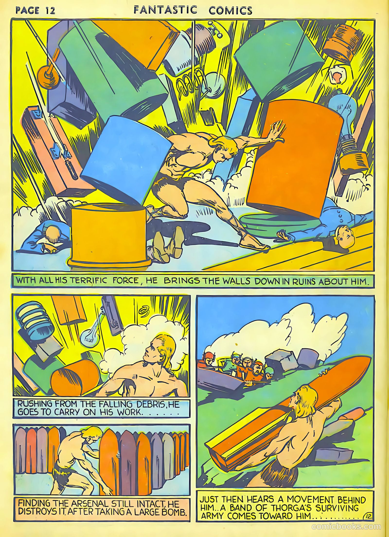 Fantastic Comics #1 — page 14 of 68