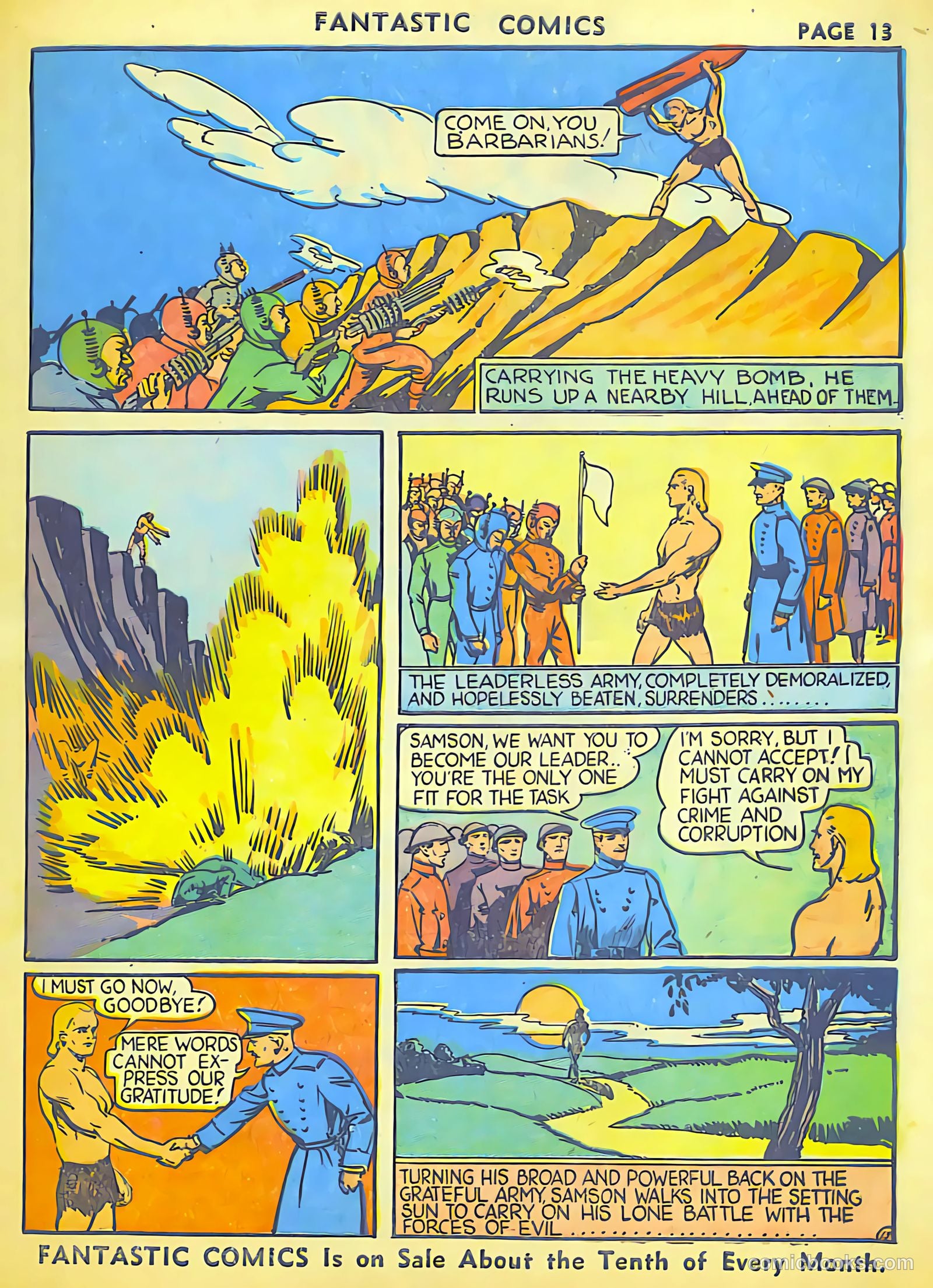 Fantastic Comics #1 — page 15 of 68