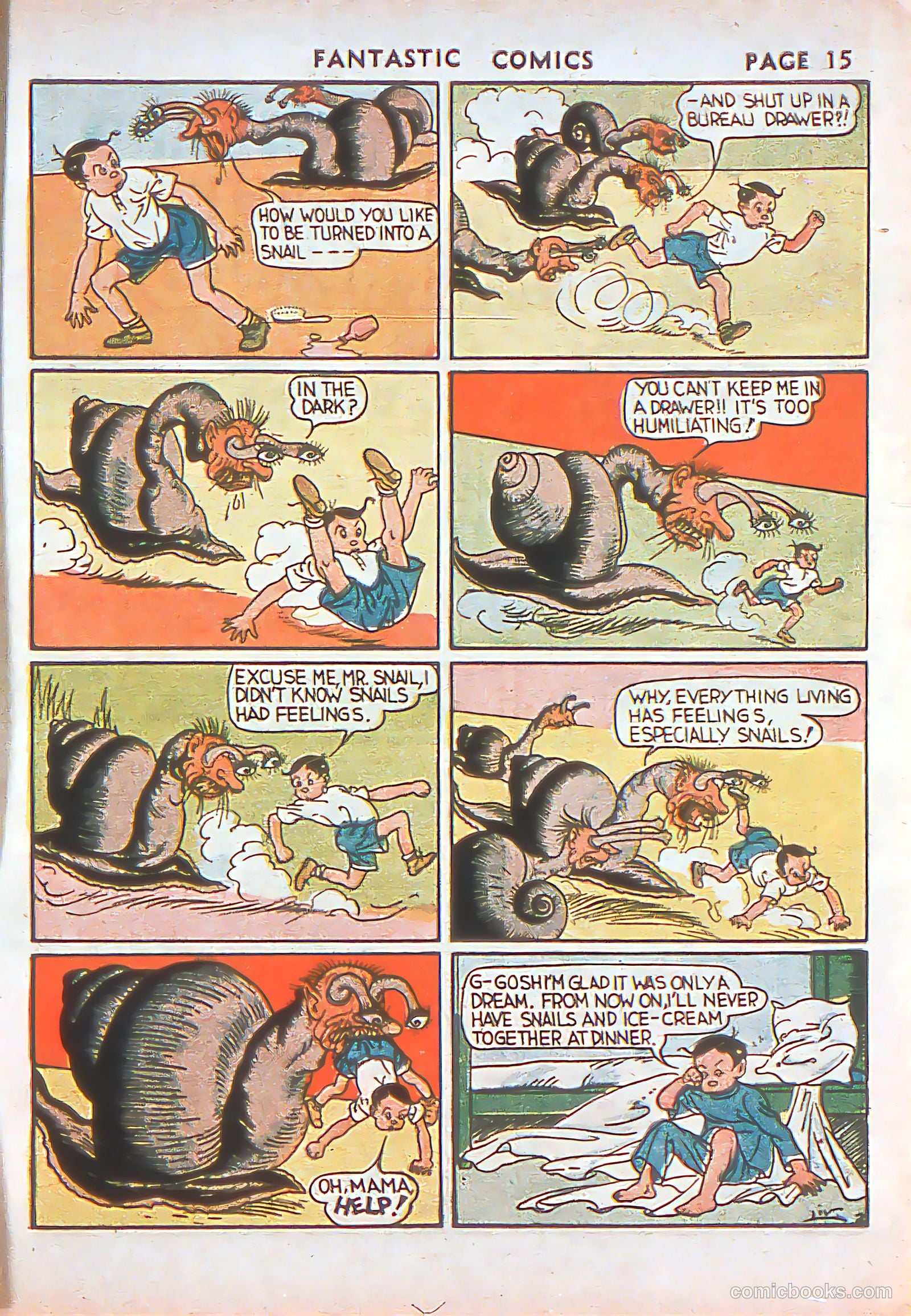 Fantastic Comics #1 — page 17 of 68