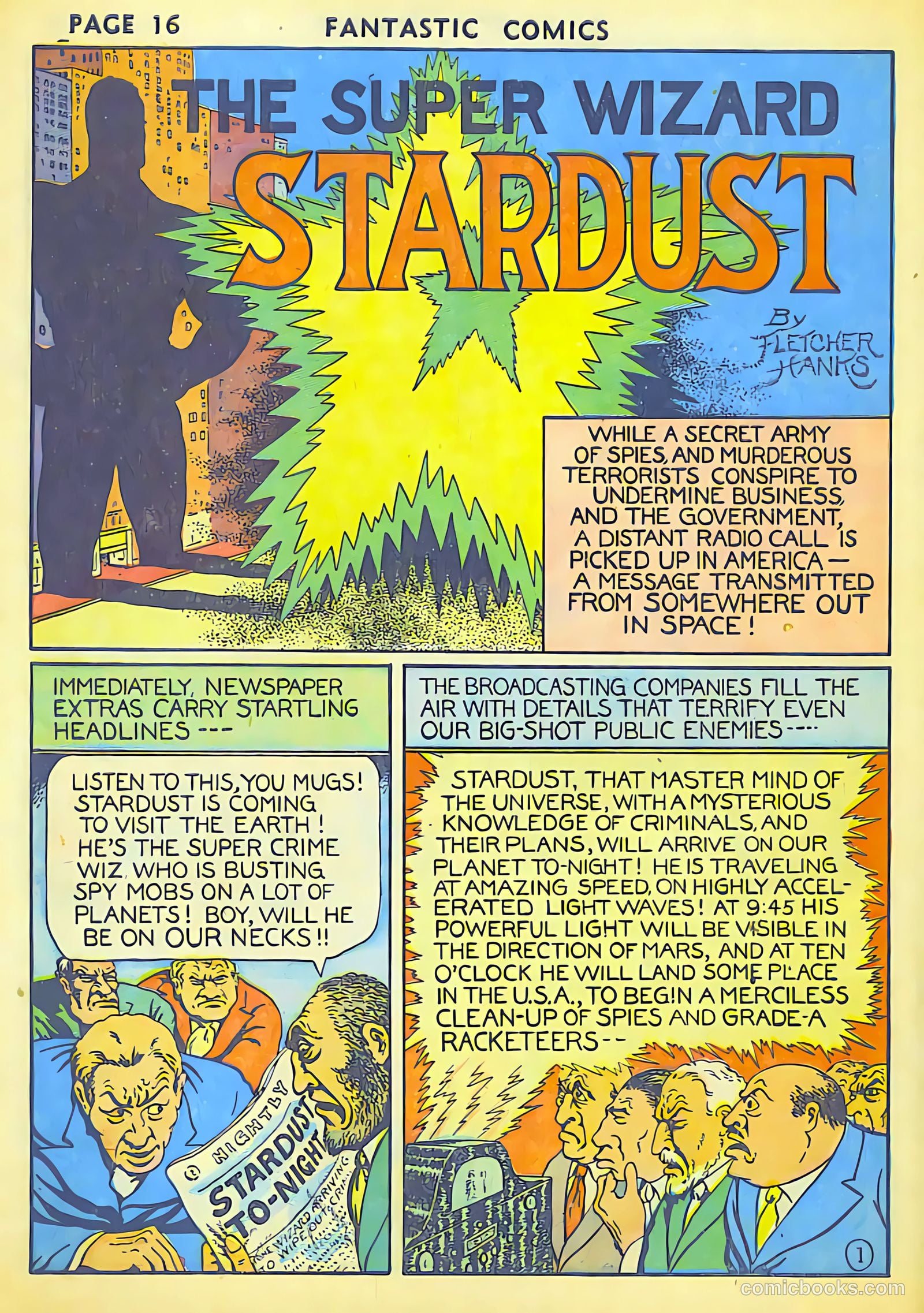 Fantastic Comics #1 — page 18 of 68