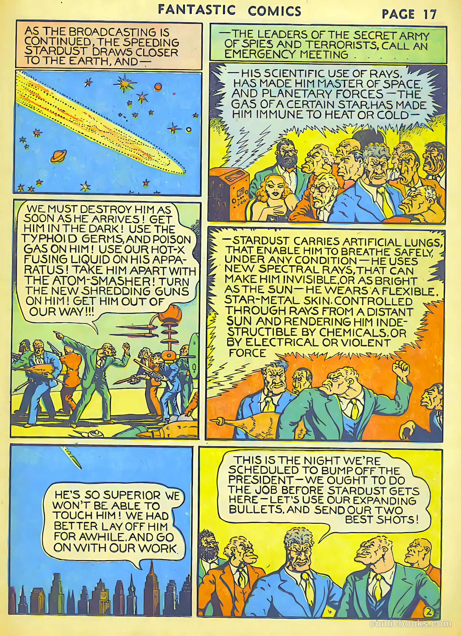 Fantastic Comics #1 — page 19 of 68