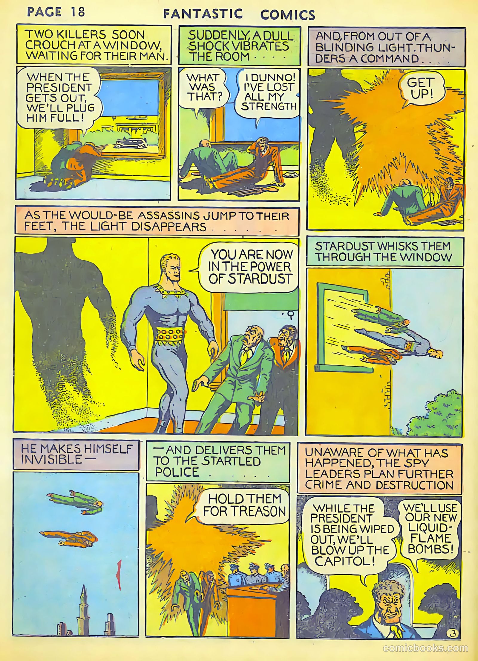 Fantastic Comics #1 — page 20 of 68