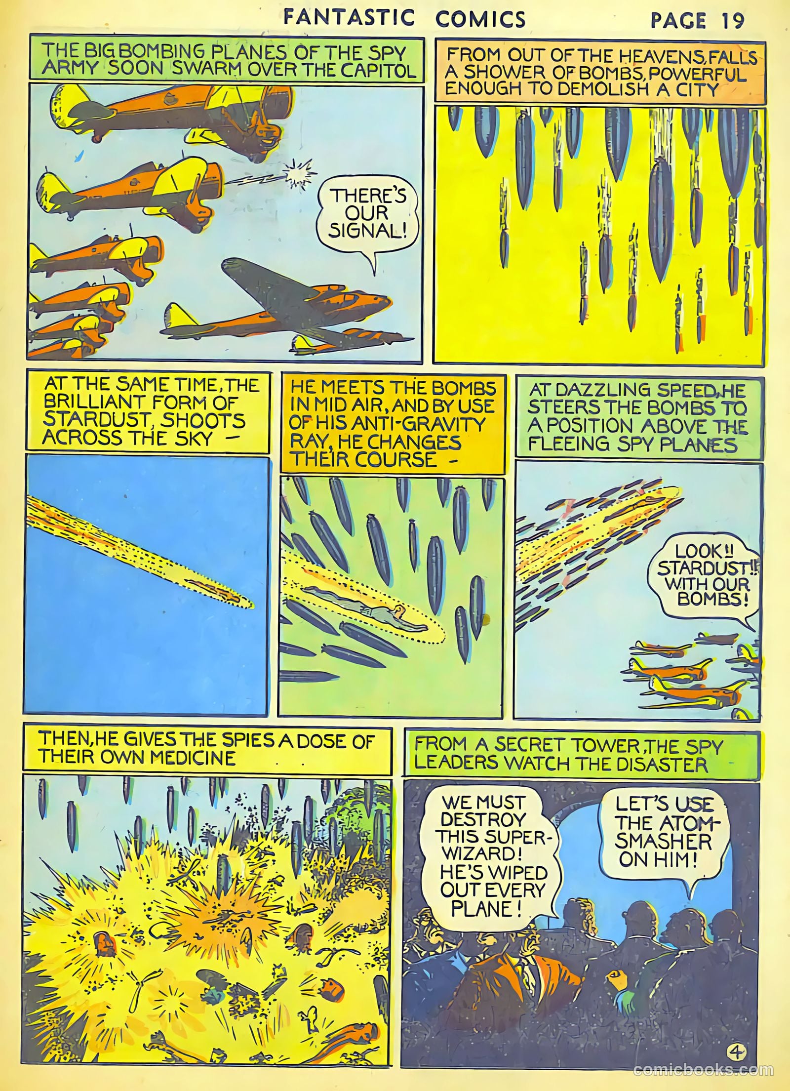 Fantastic Comics #1 — page 21 of 68